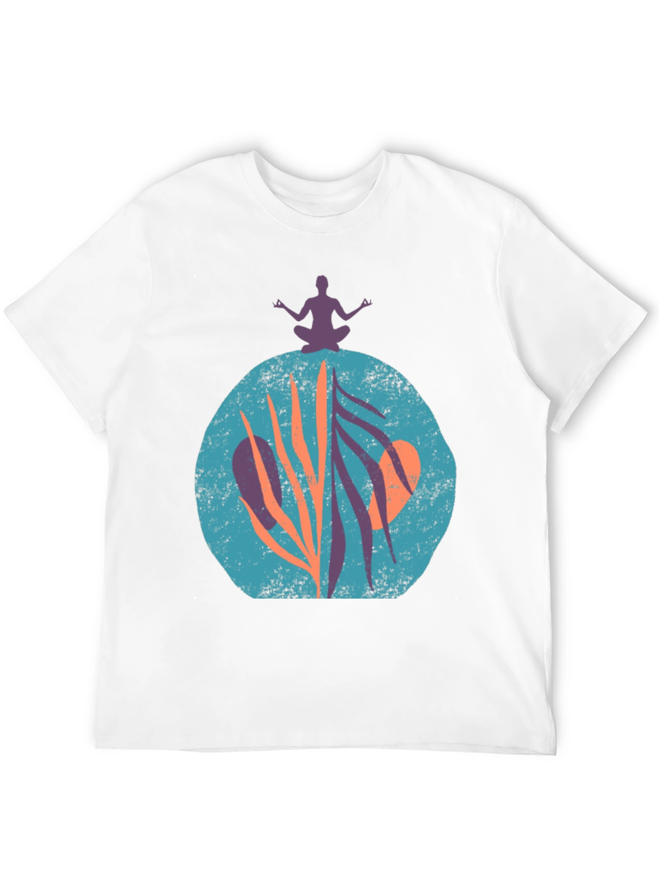 Yoga Meditation T-Shirt - Relaxed Style