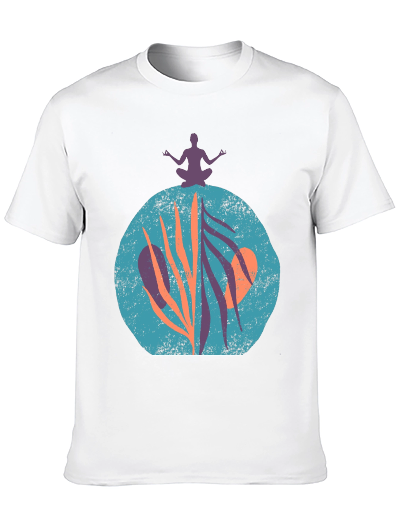 Yoga Meditation T-Shirt - Relaxed Style