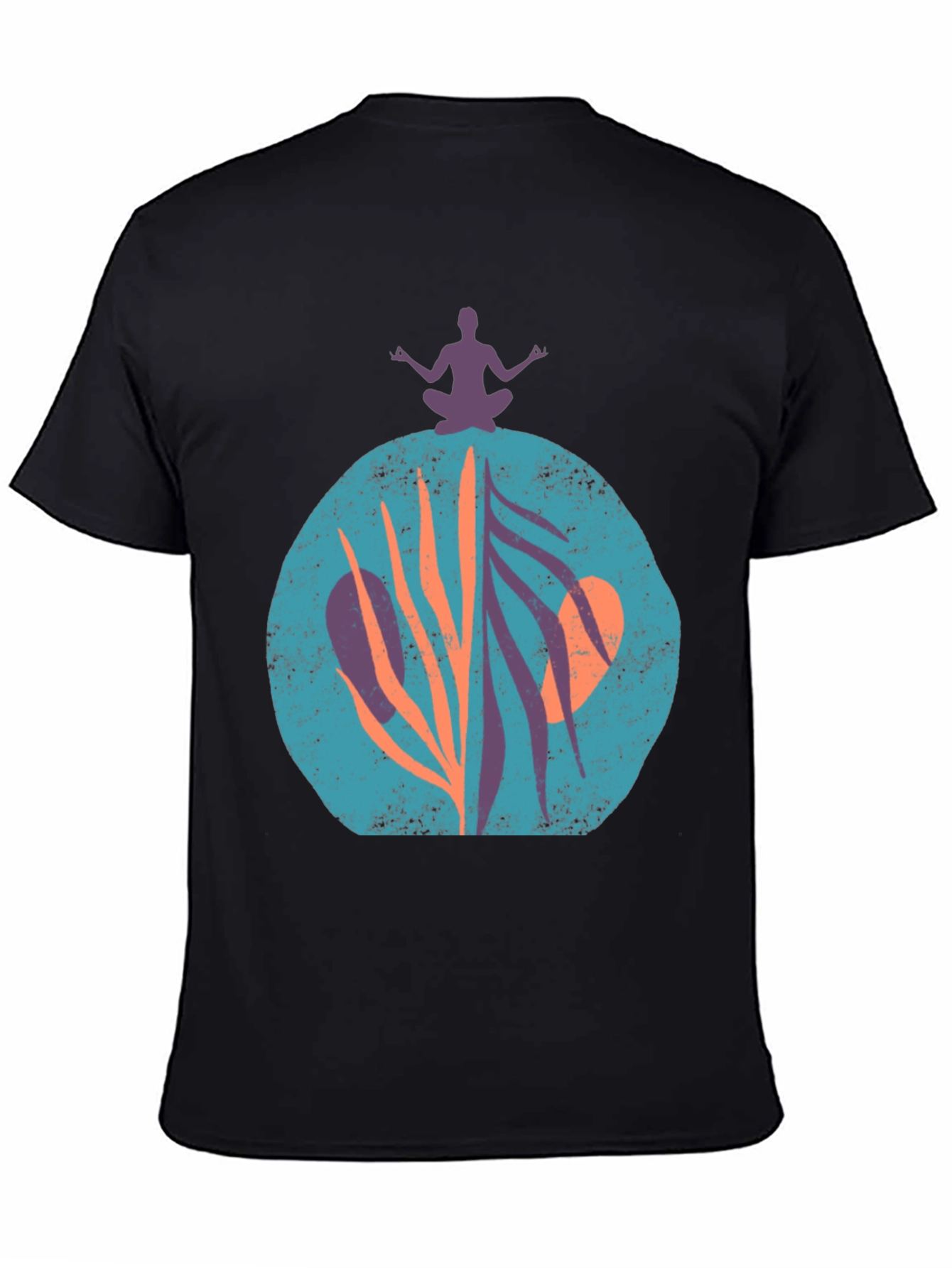 Yoga Meditation T-Shirt - Relaxed Style