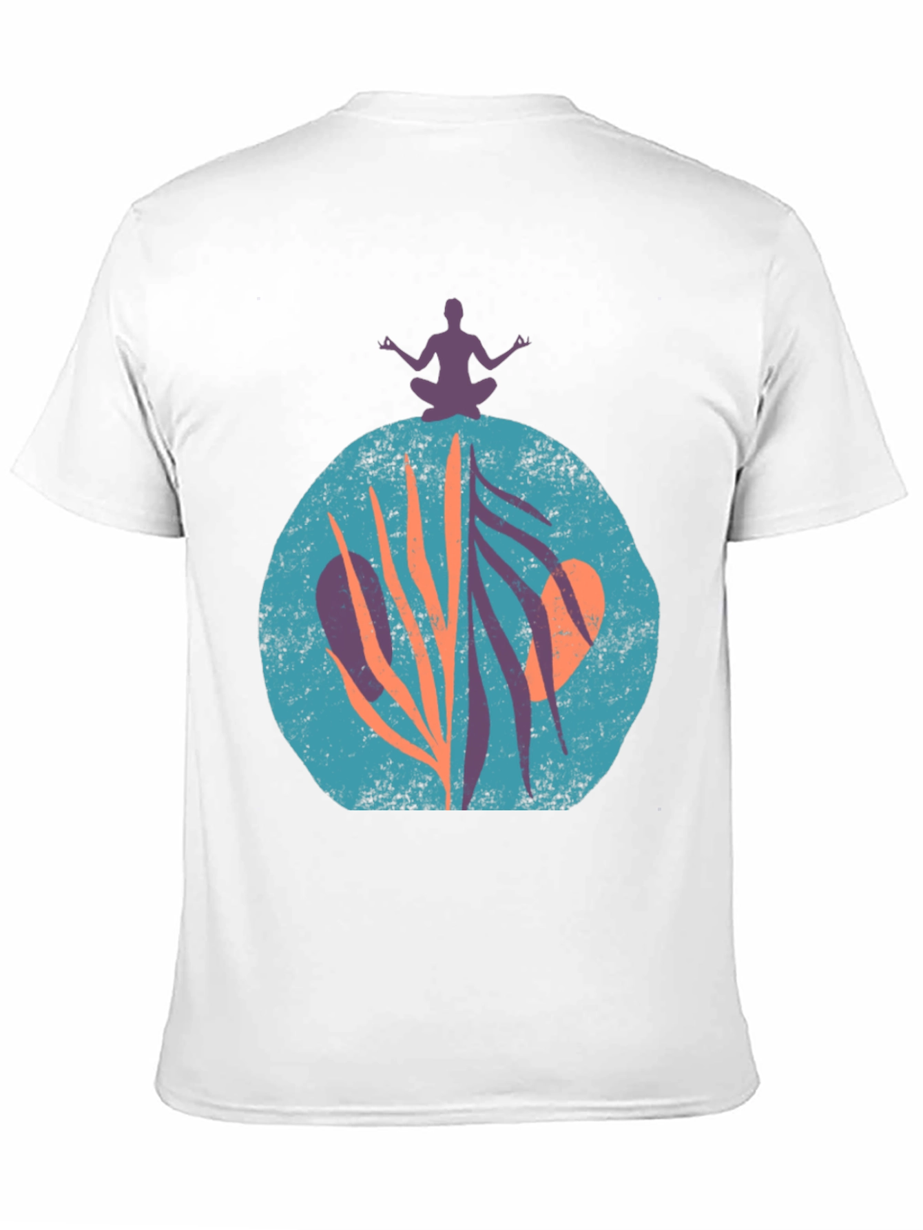 Yoga Meditation T-Shirt - Relaxed Style