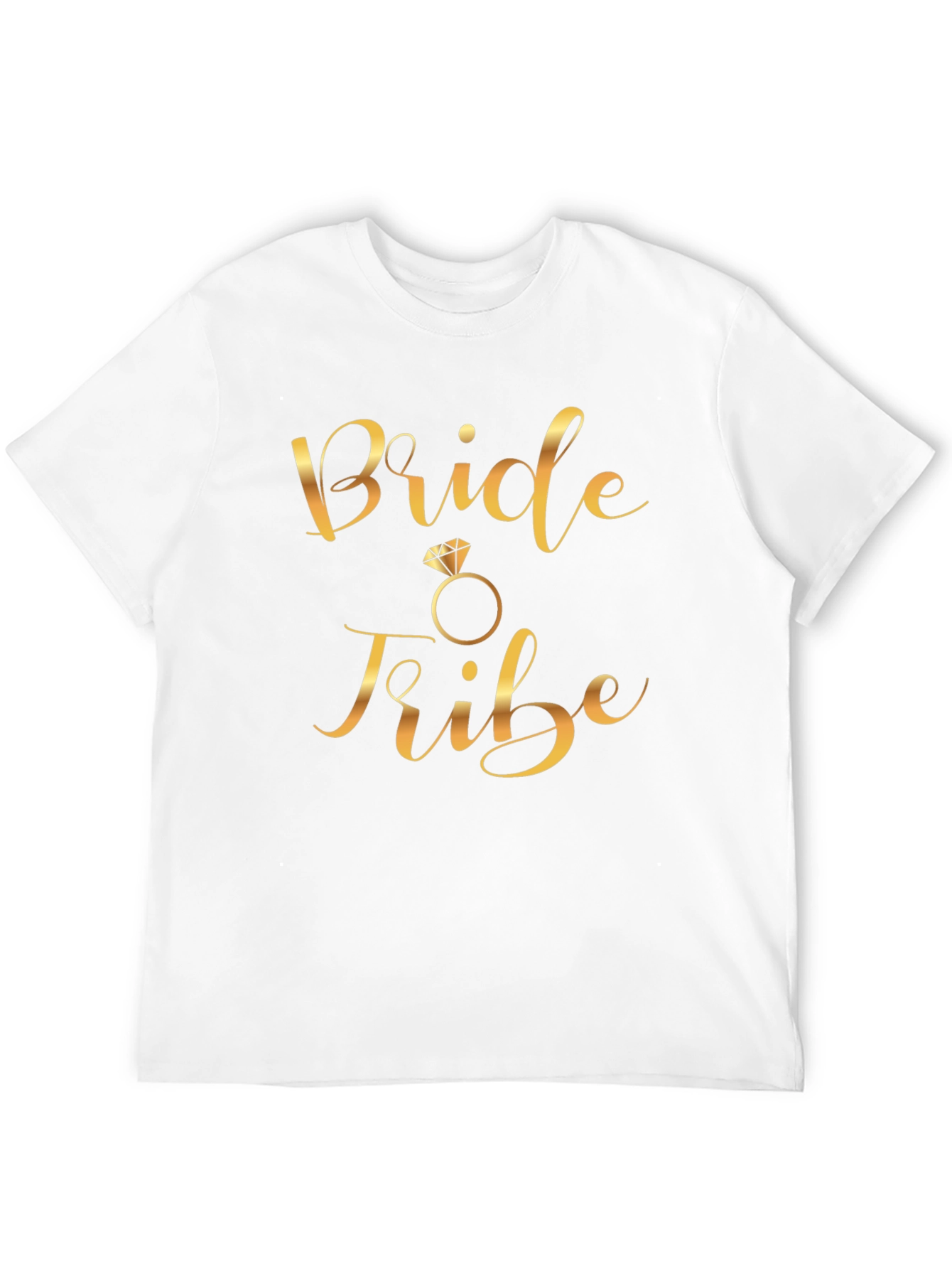Bride Tribe Black T-Shirt | Wedding Party Apparel