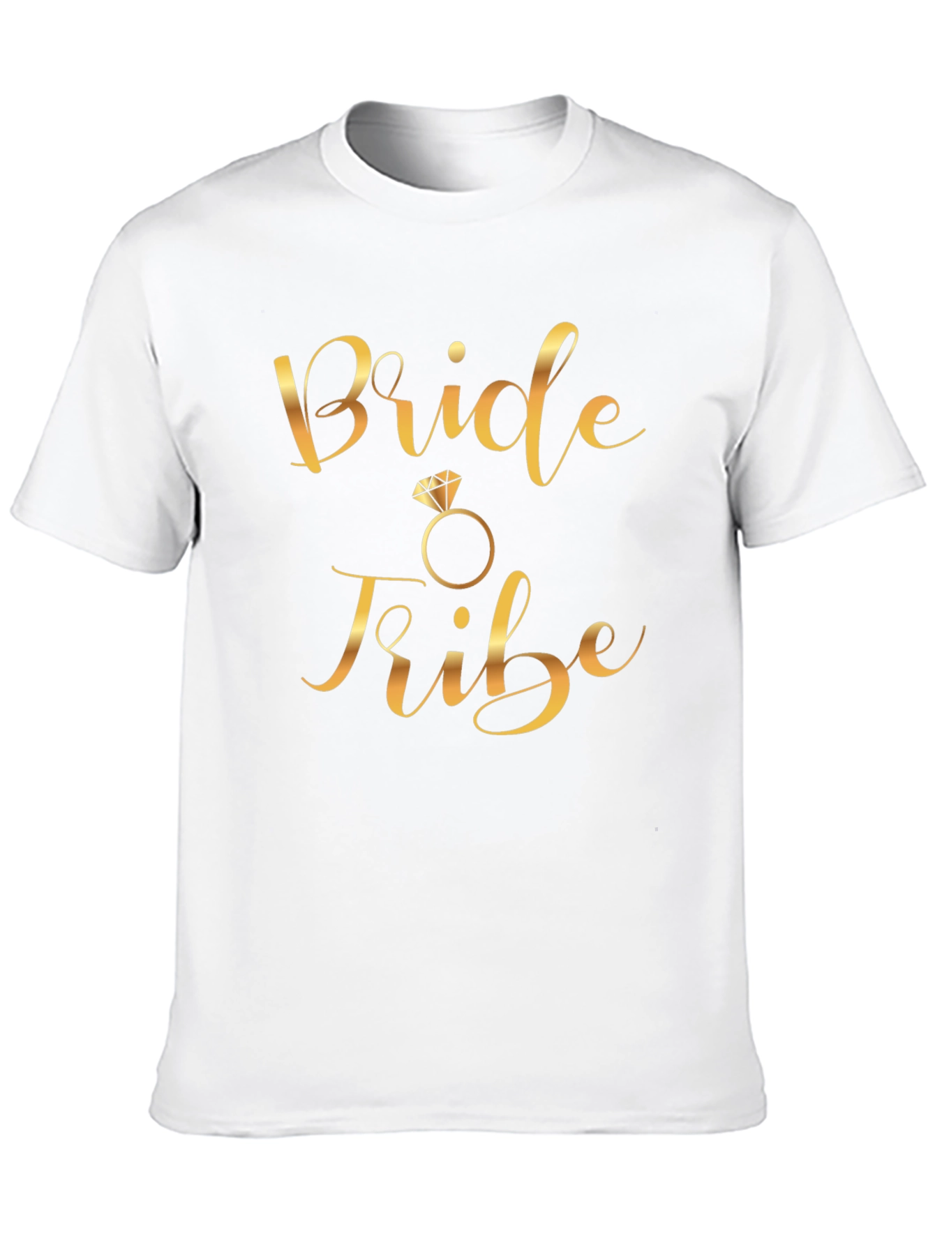 Bride Tribe Black T-Shirt | Wedding Party Apparel