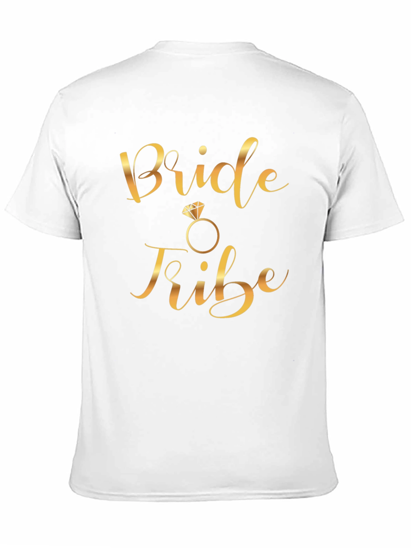 Bride Tribe Black T-Shirt | Wedding Party Apparel