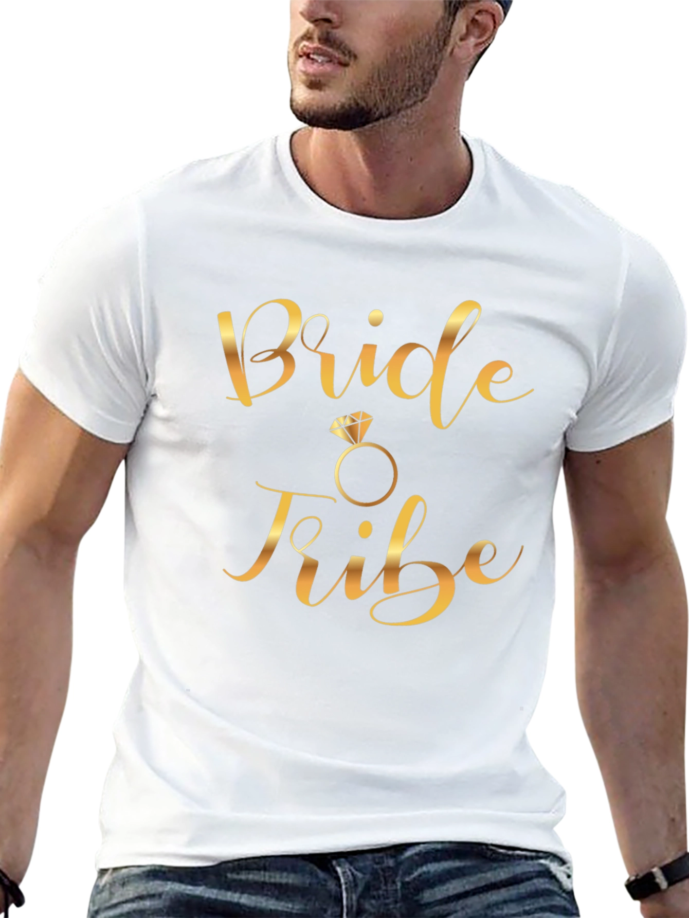 Bride Tribe Black T-Shirt | Wedding Party Apparel