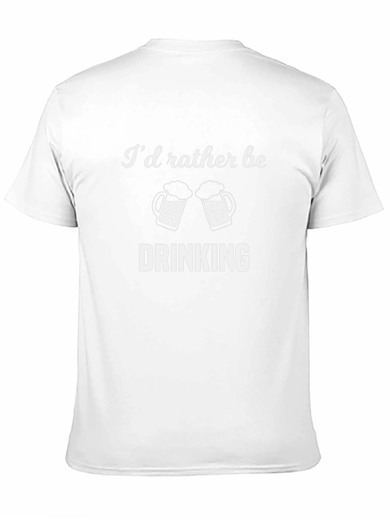 Id Rather Be Drinking Graphic T-Shirt