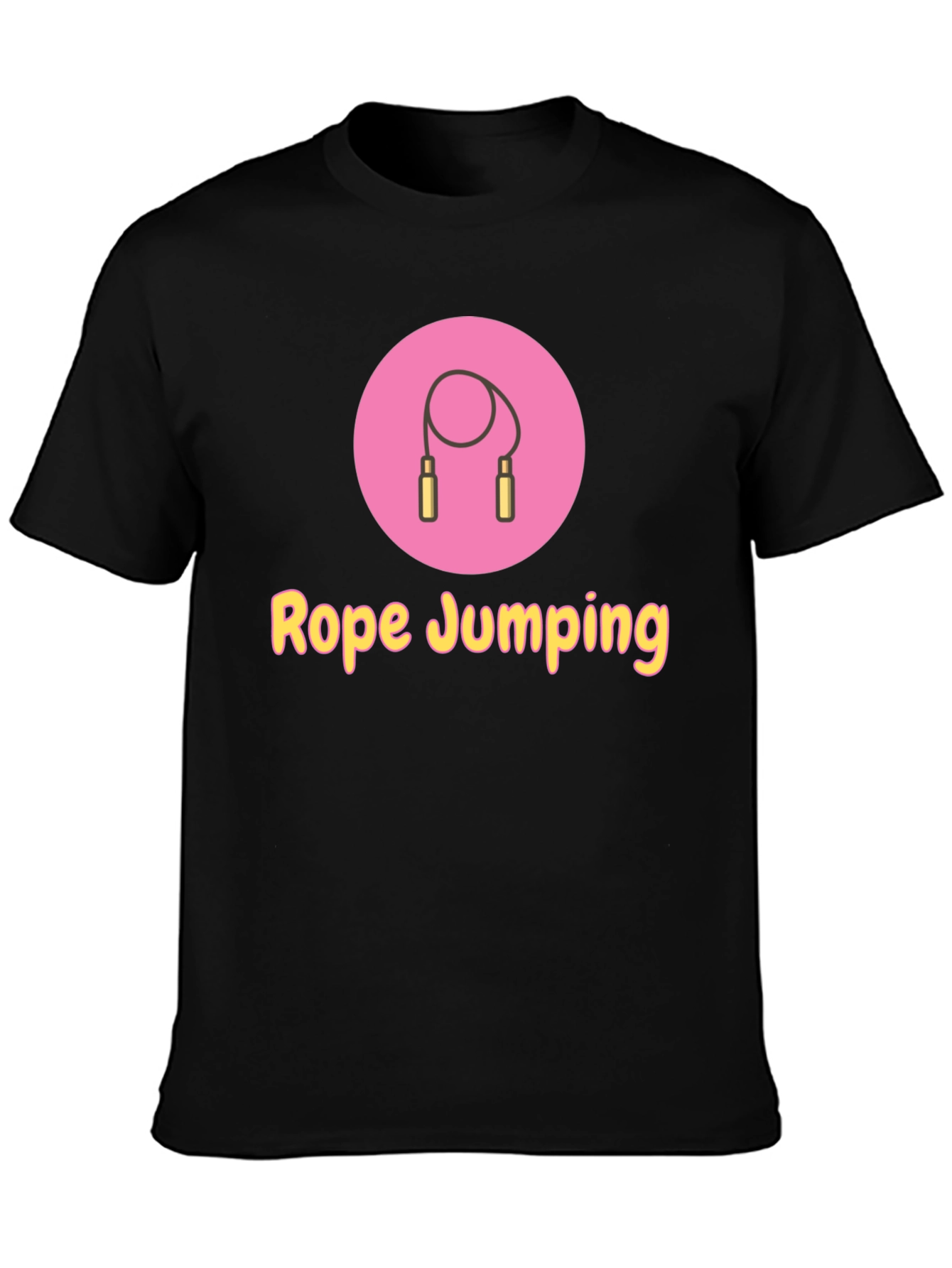 Rope Jumping Graphic Tee
