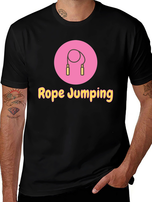 Rope Jumping Graphic Tee