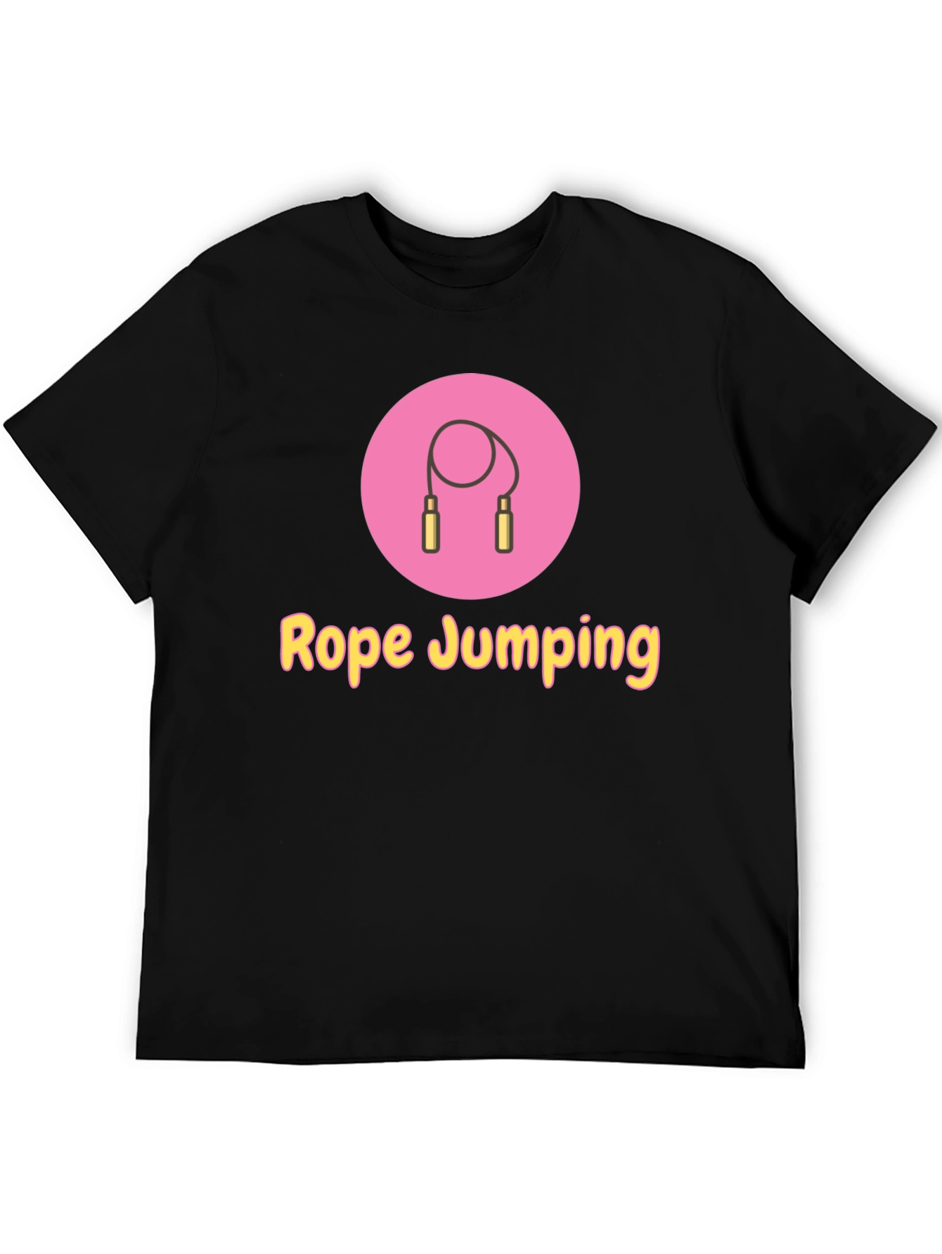 Rope Jumping Graphic Tee