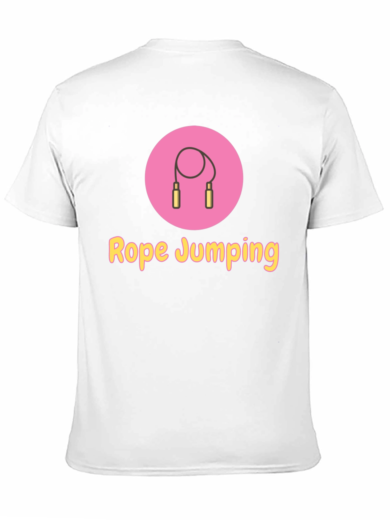 Rope Jumping Graphic Tee