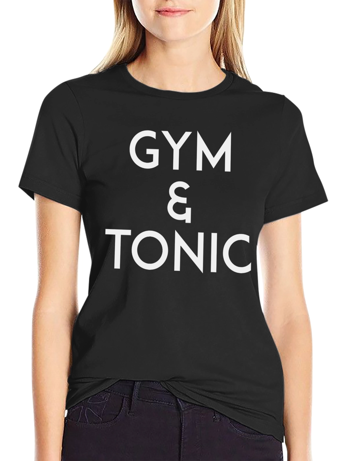 Gym & Tonic Black T-Shirt