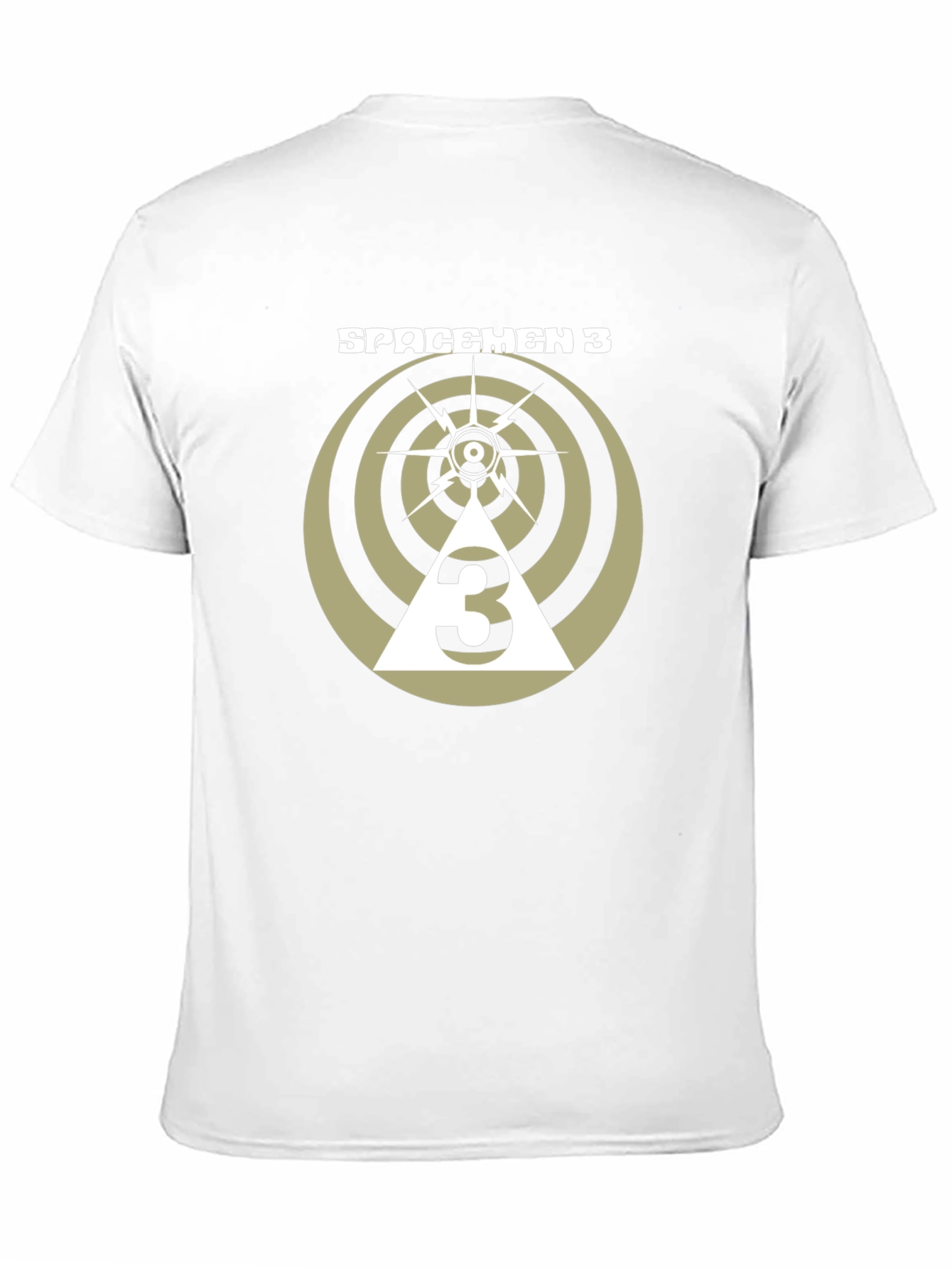 Spacemen 3 Graphic Print Black T-Shirt