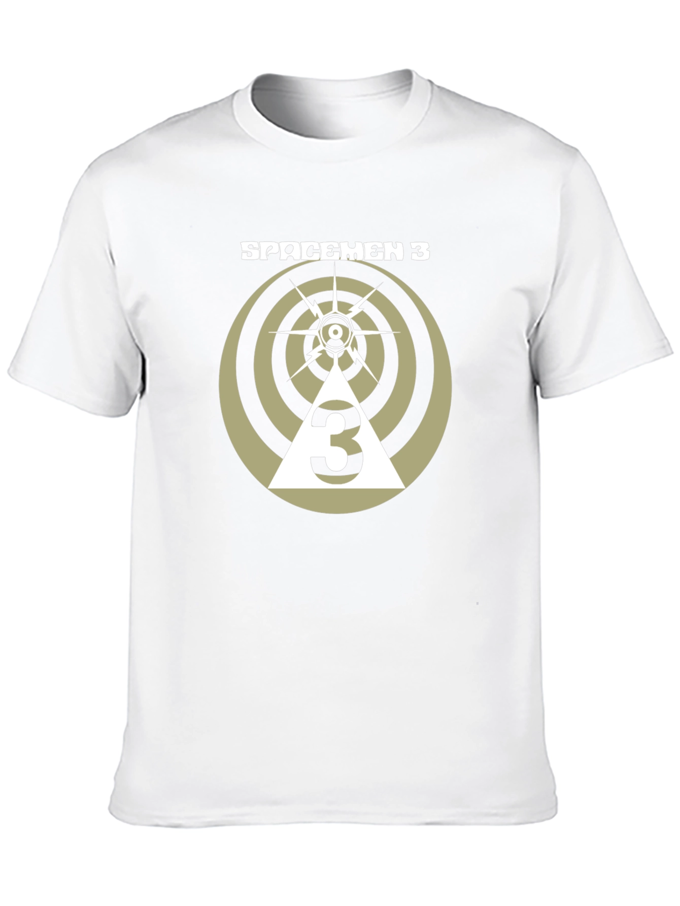 Spacemen 3 Graphic Print Black T-Shirt