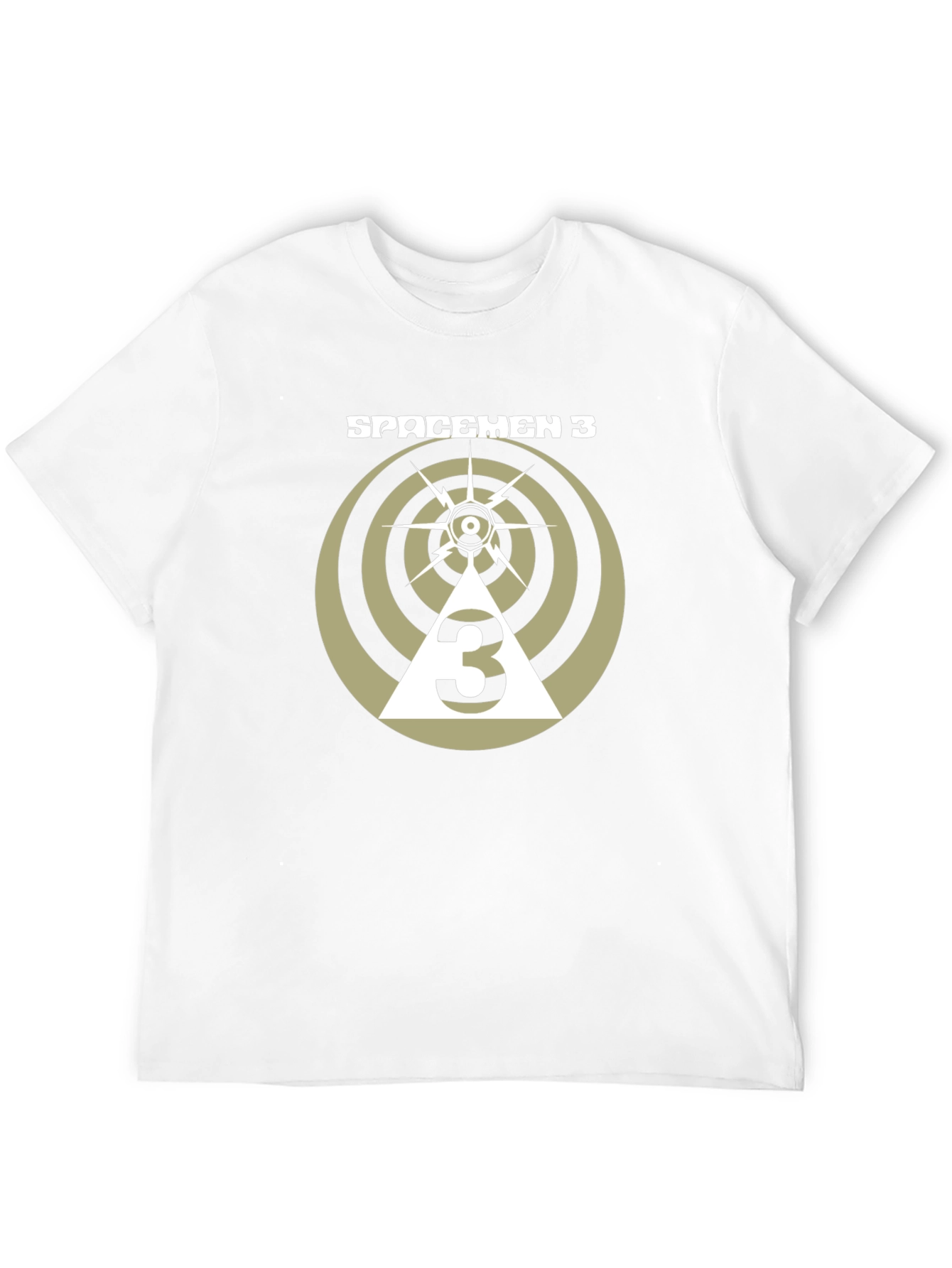 Spacemen 3 Graphic Print Black T-Shirt