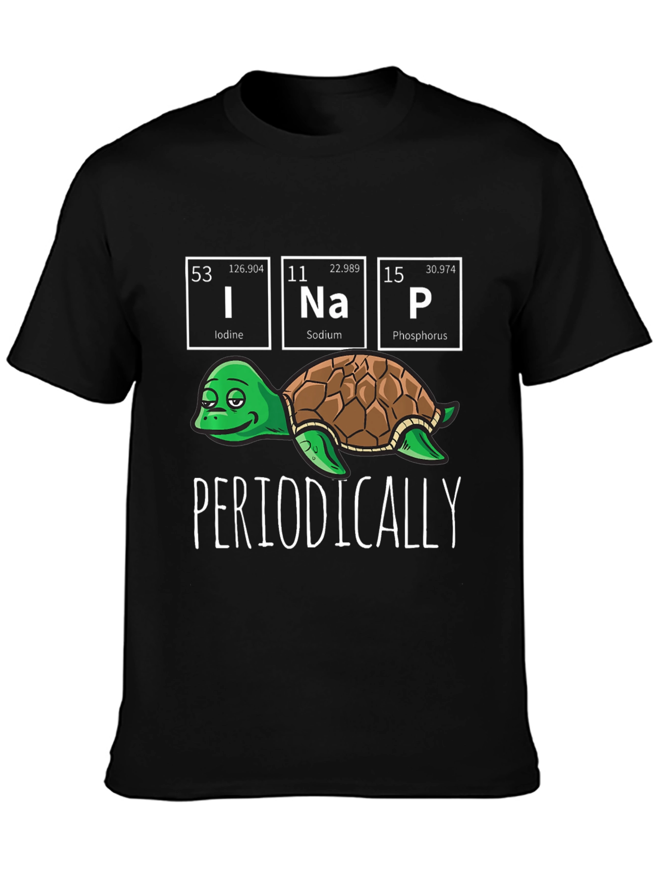 Periodically Turtle T-Shirt