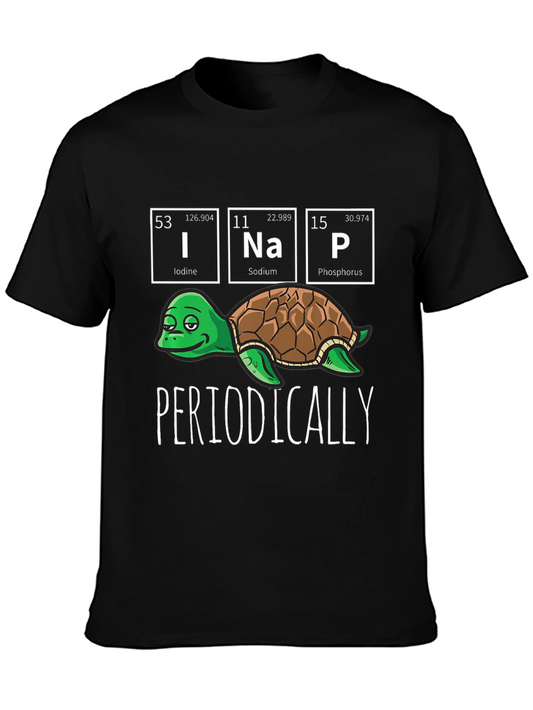 Periodically Turtle T-Shirt
