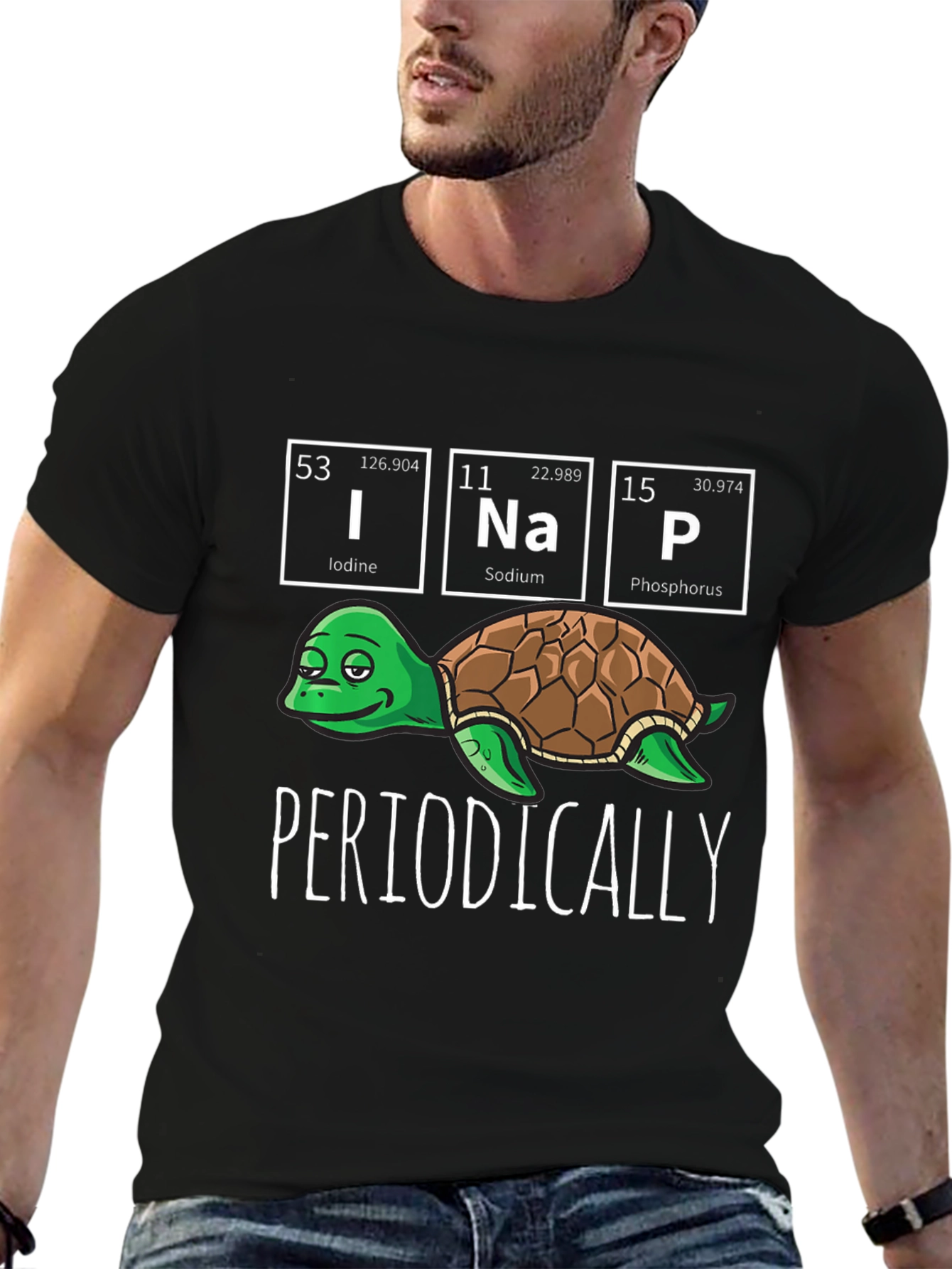 Periodically Turtle T-Shirt