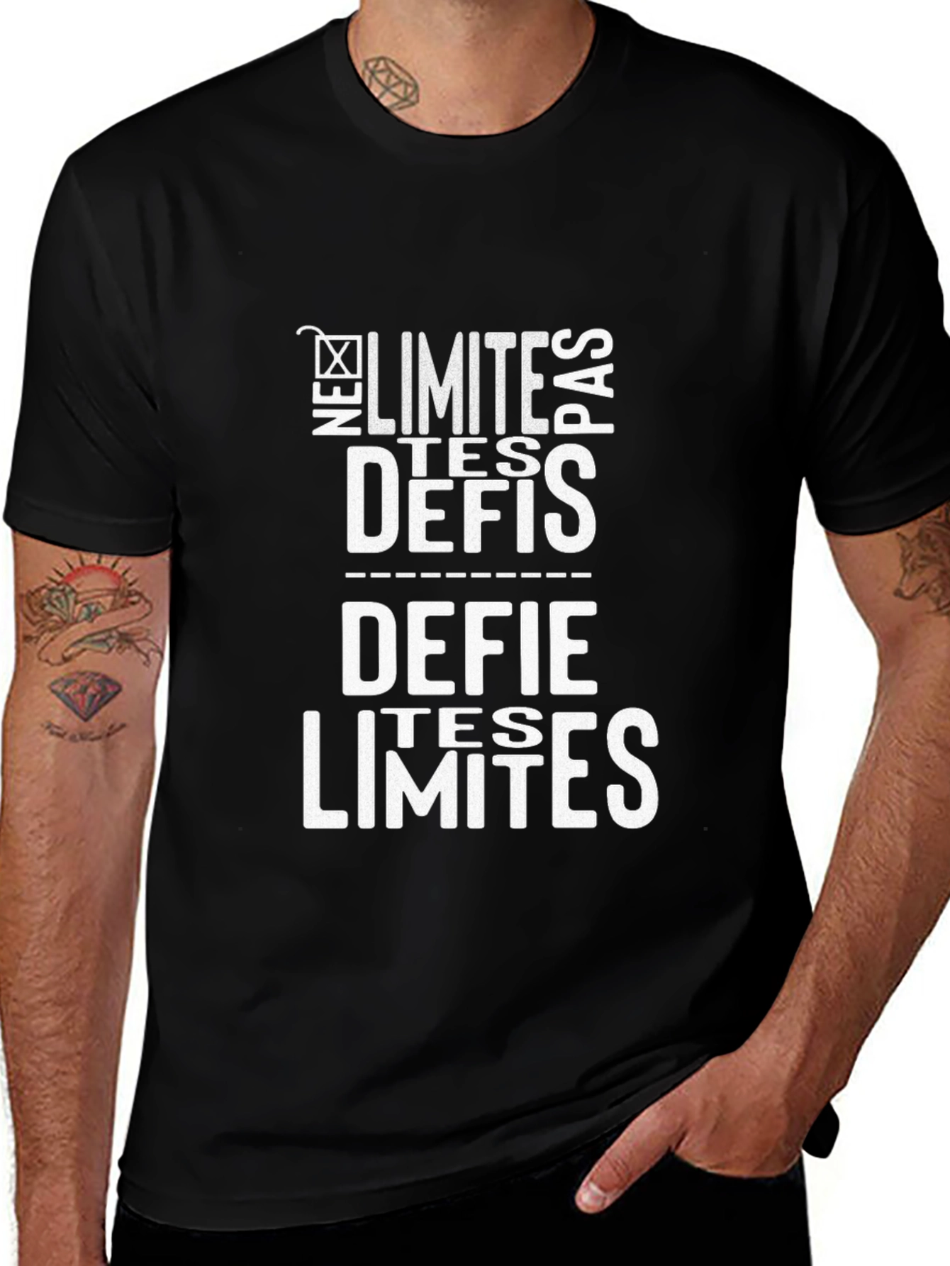 Defy Limits Graphic T-Shirt