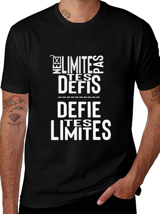 Defy Limits Graphic T-Shirt