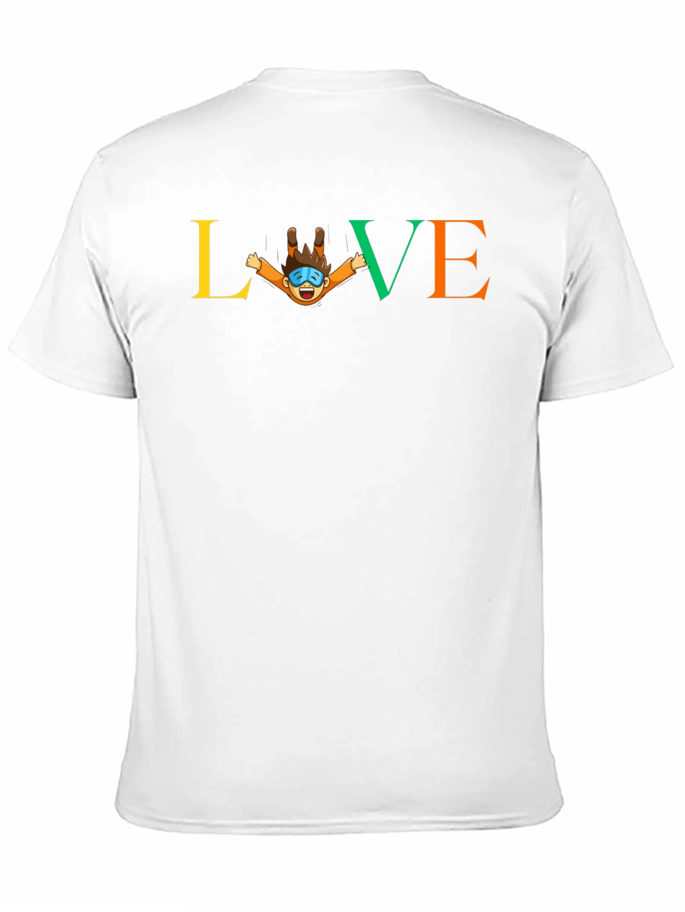Skydiving Love T-Shirt