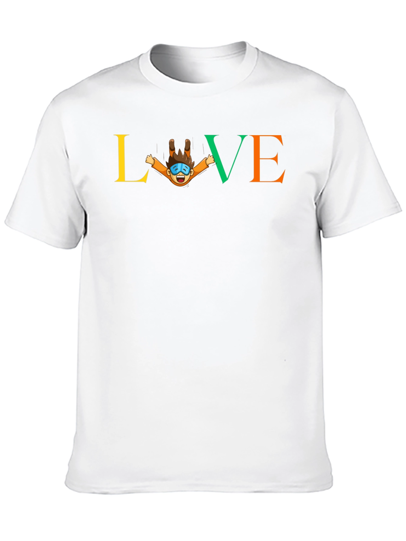 Skydiving Love T-Shirt