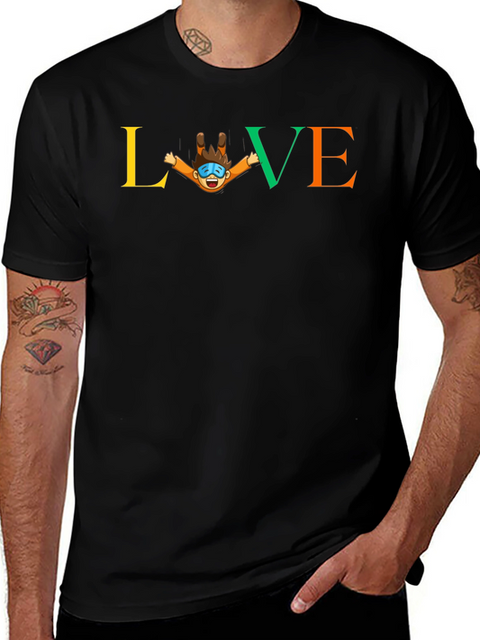 Skydiving Love T-Shirt