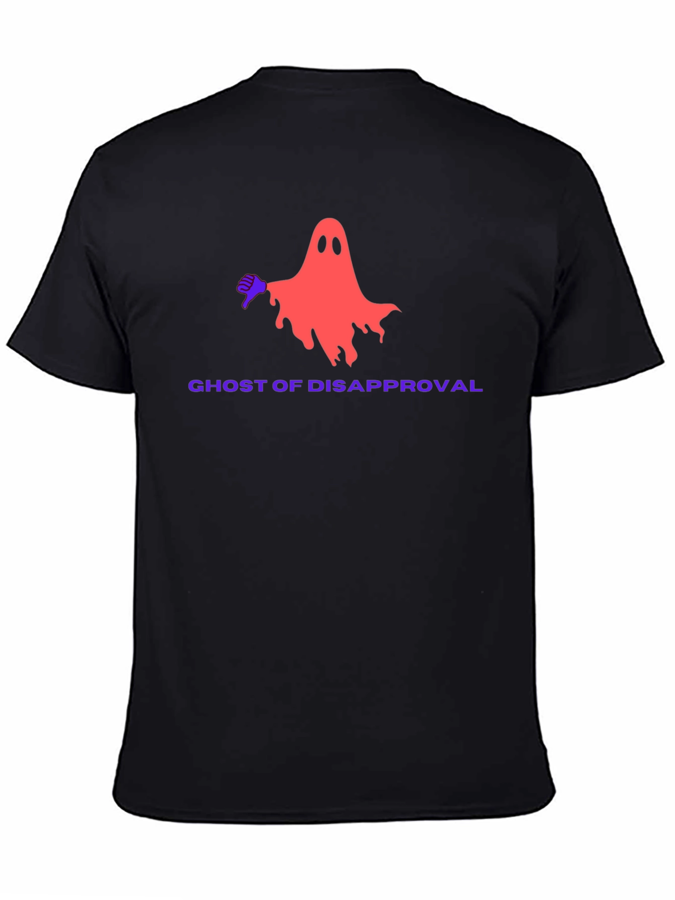 Ghost of Disapproval Graphic Tee