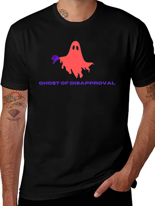Ghost of Disapproval Graphic Tee