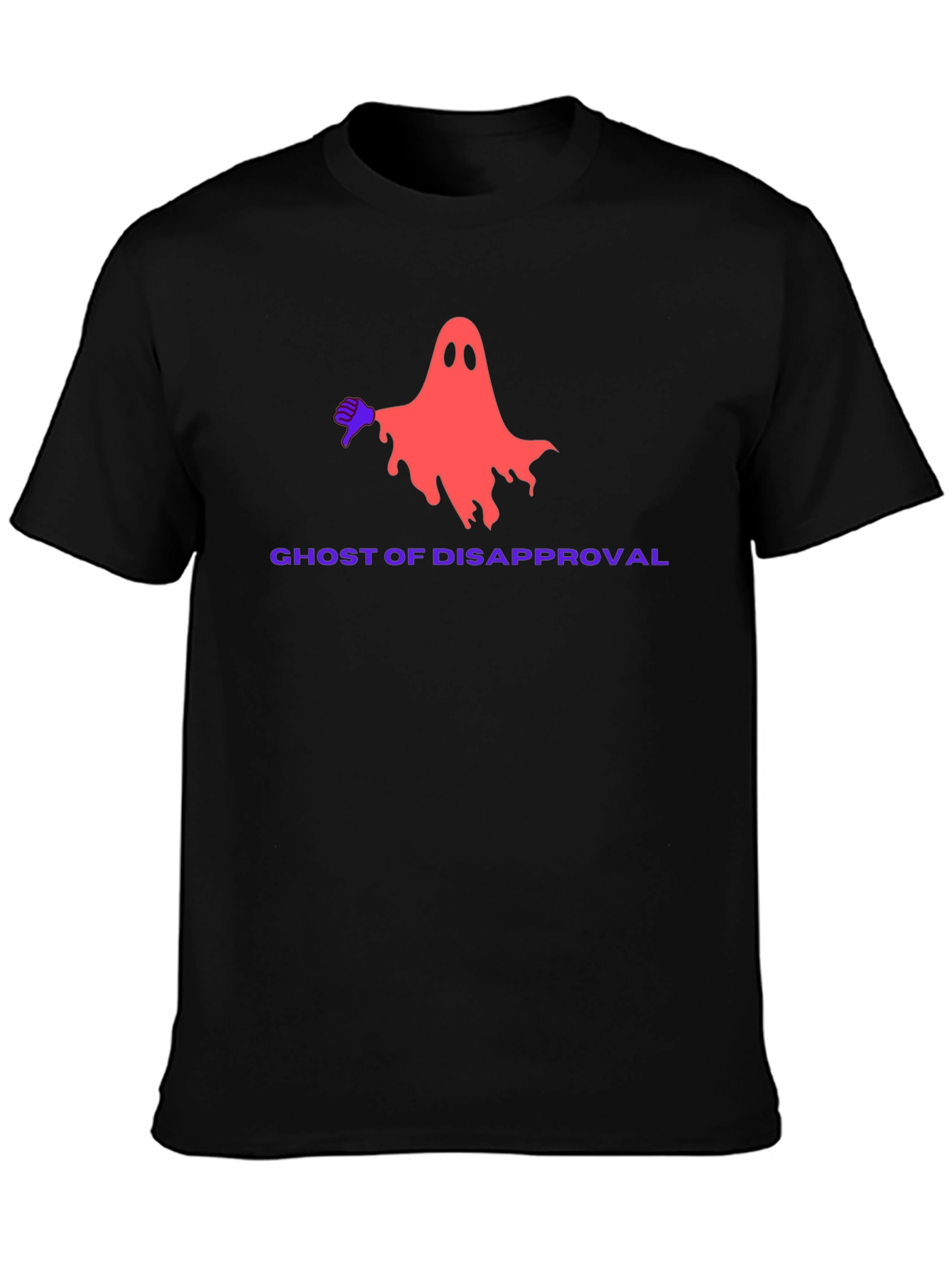 Ghost of Disapproval Graphic Tee