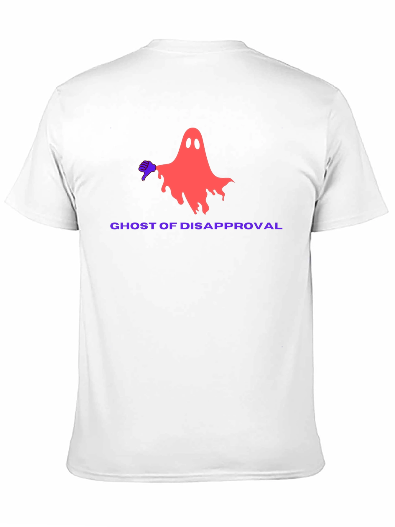 Ghost of Disapproval Graphic Tee