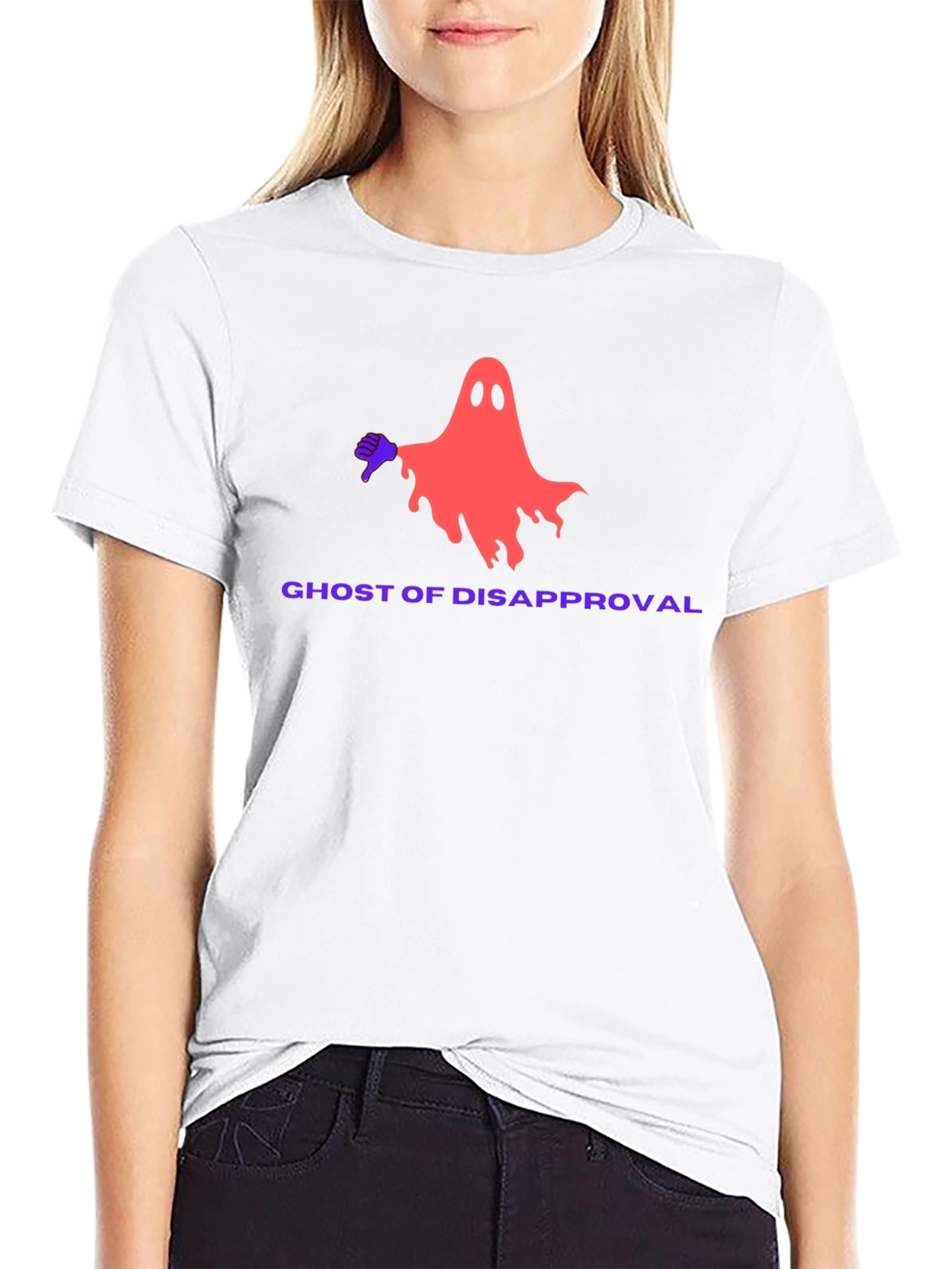 Ghost of Disapproval Graphic Tee