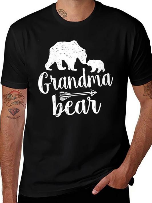 Grandma Bear Graphic Tee