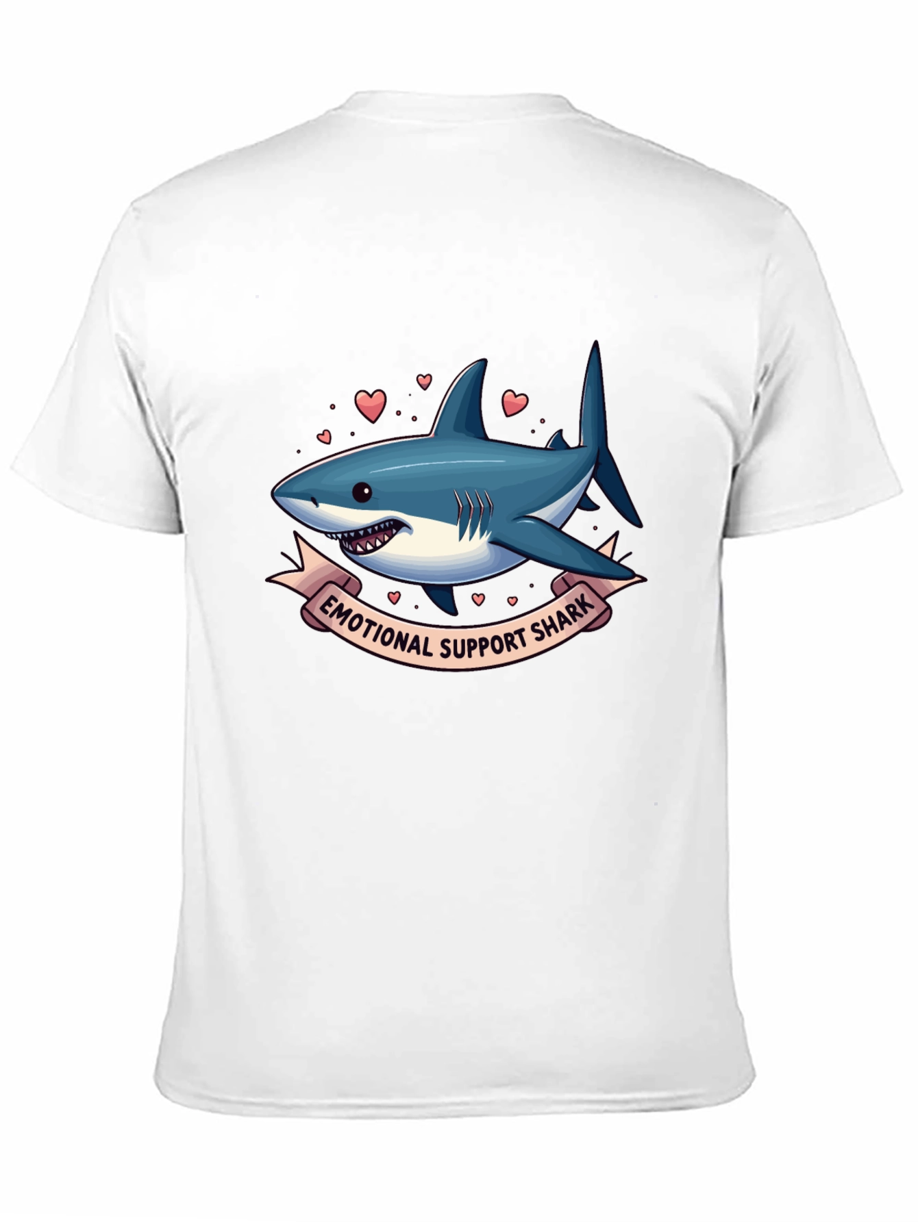 Emotional Support Shark T-Shirt