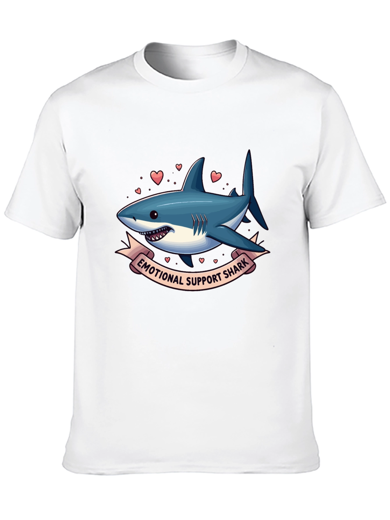 Emotional Support Shark T-Shirt