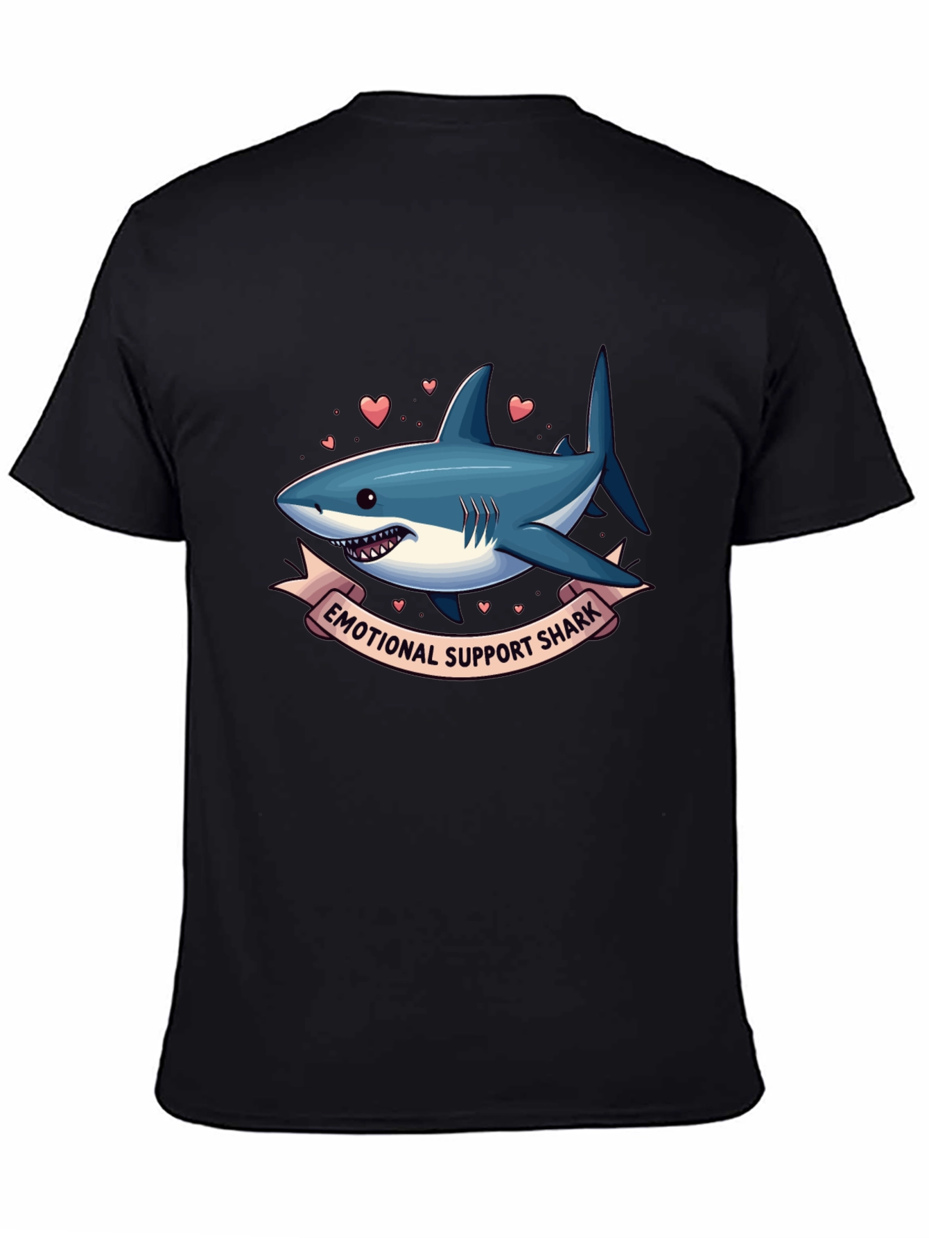 Emotional Support Shark T-Shirt