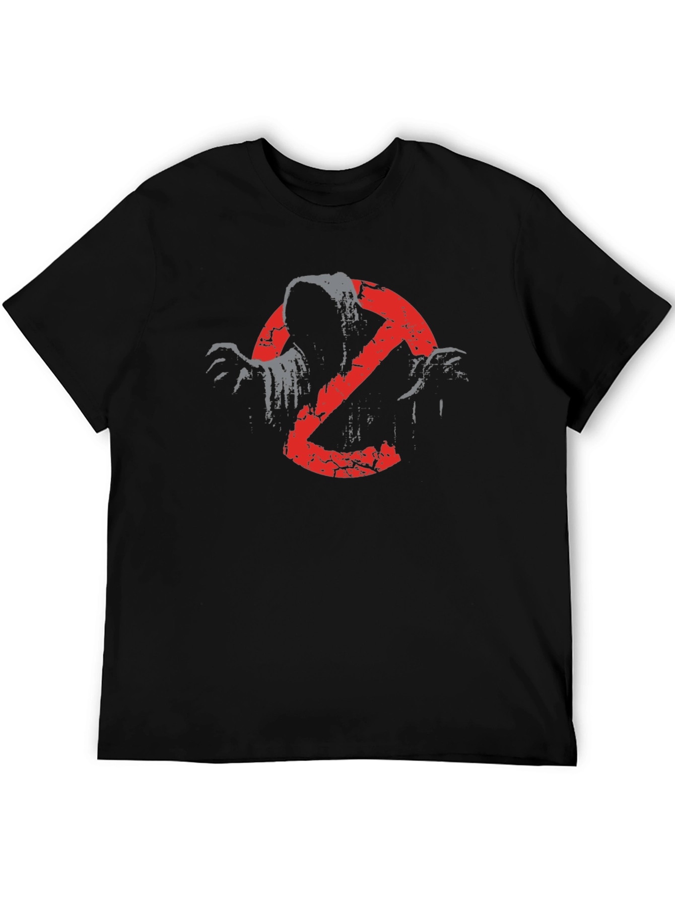 Ghost Graphic Tee - Busting Makes Me Feel Good!