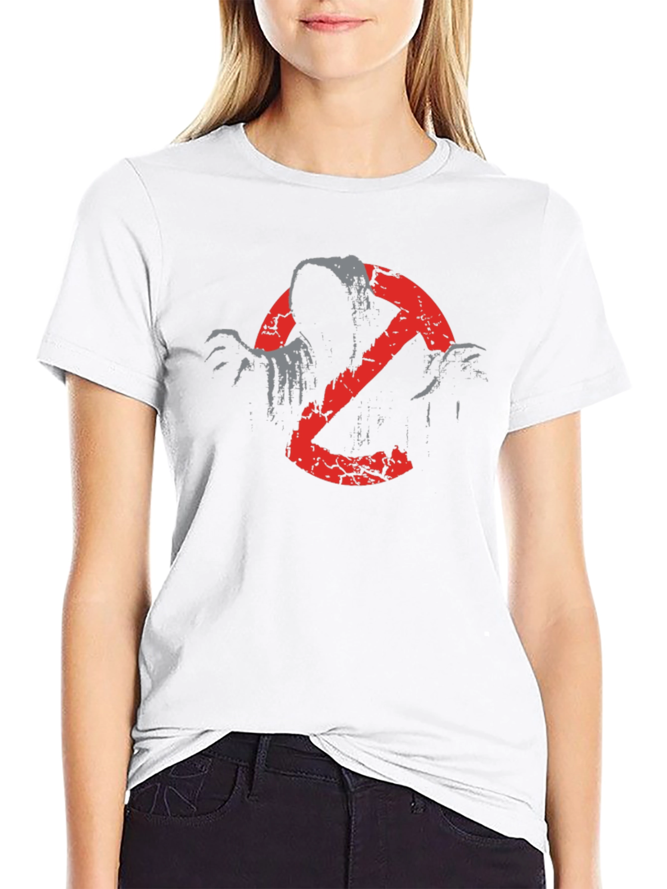Ghost Graphic Tee - Busting Makes Me Feel Good!