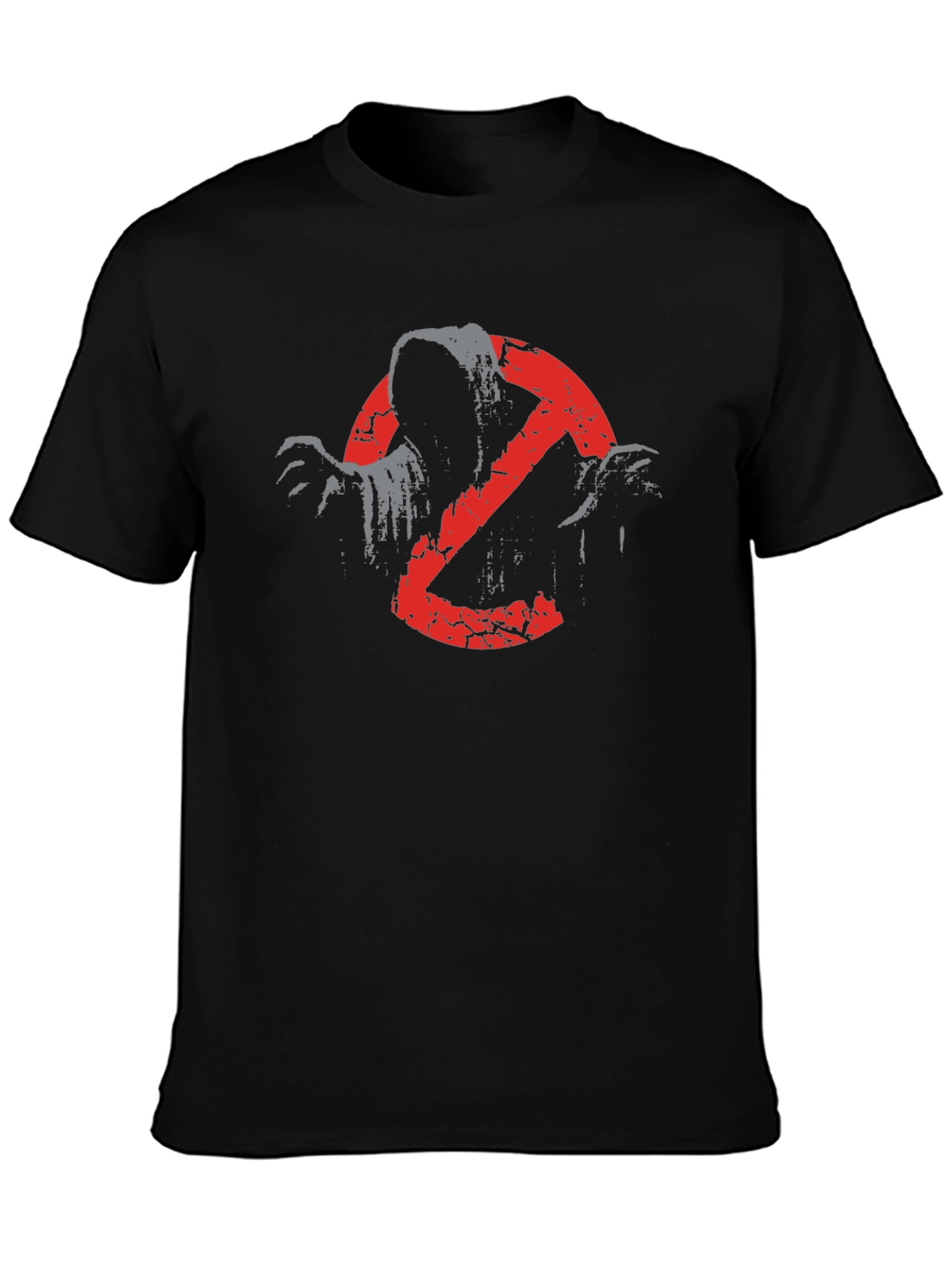Ghost Graphic Tee - Busting Makes Me Feel Good!