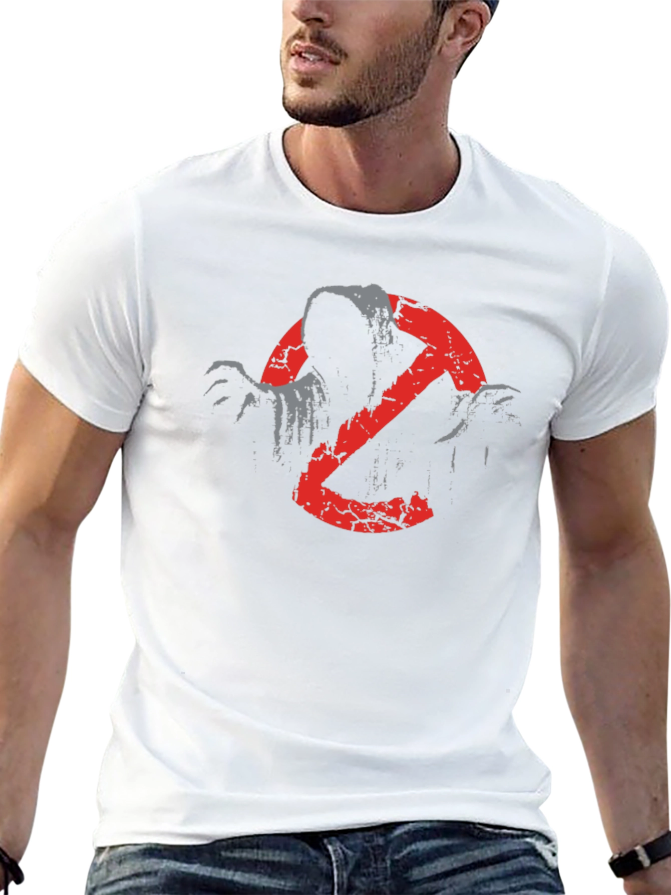 Ghost Graphic Tee - Busting Makes Me Feel Good!