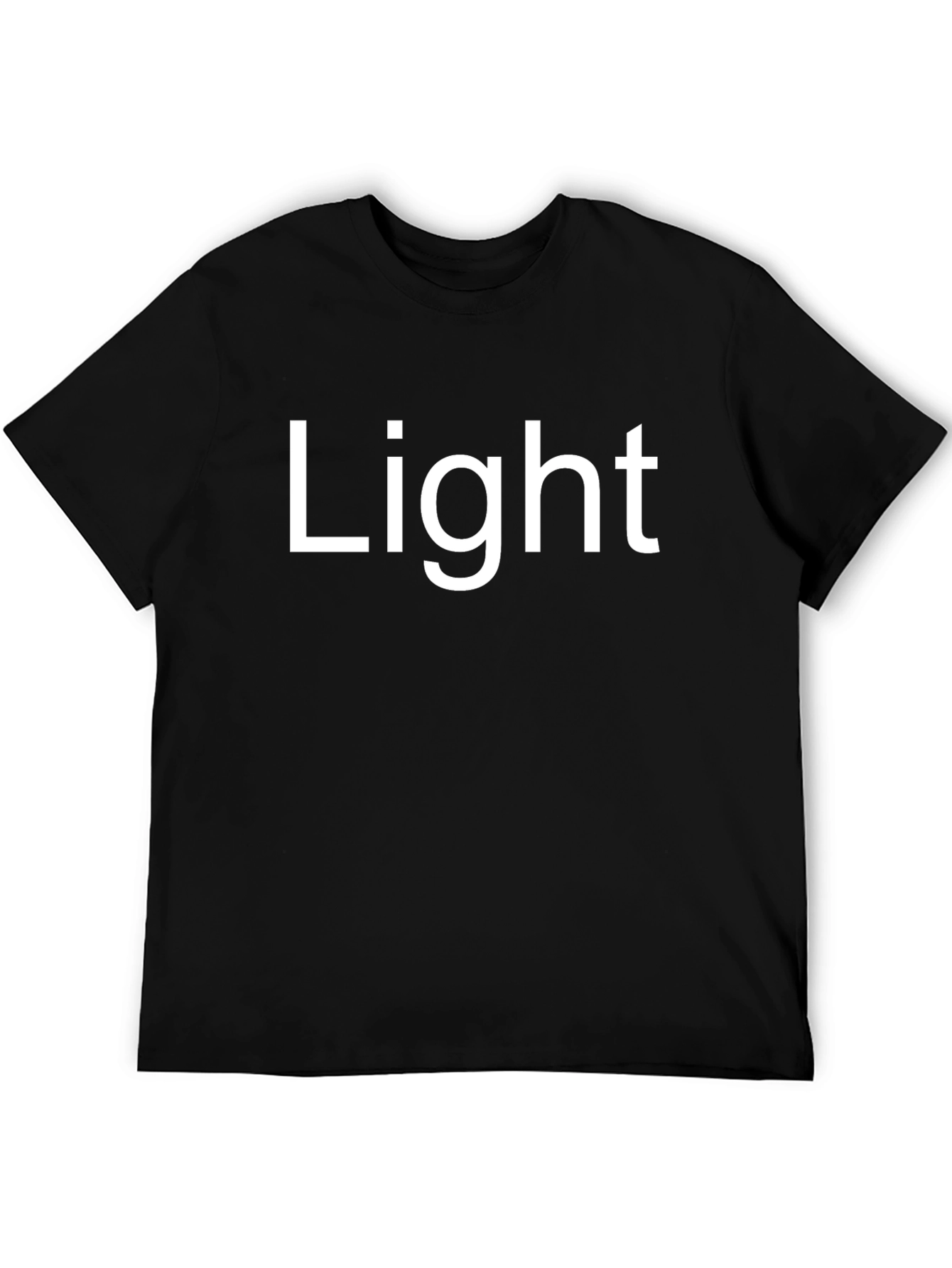Light Black T-Shirt