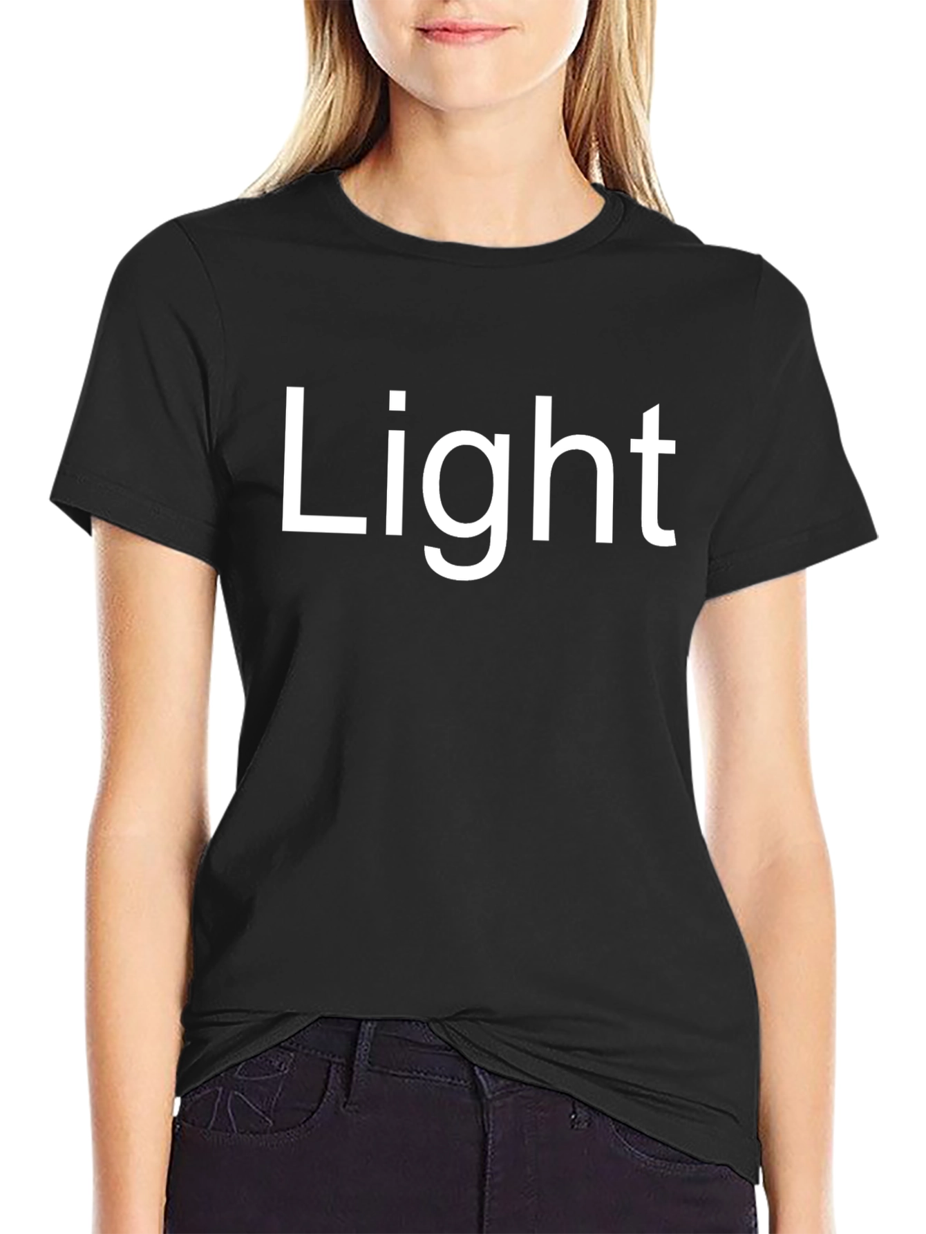 Light Black T-Shirt