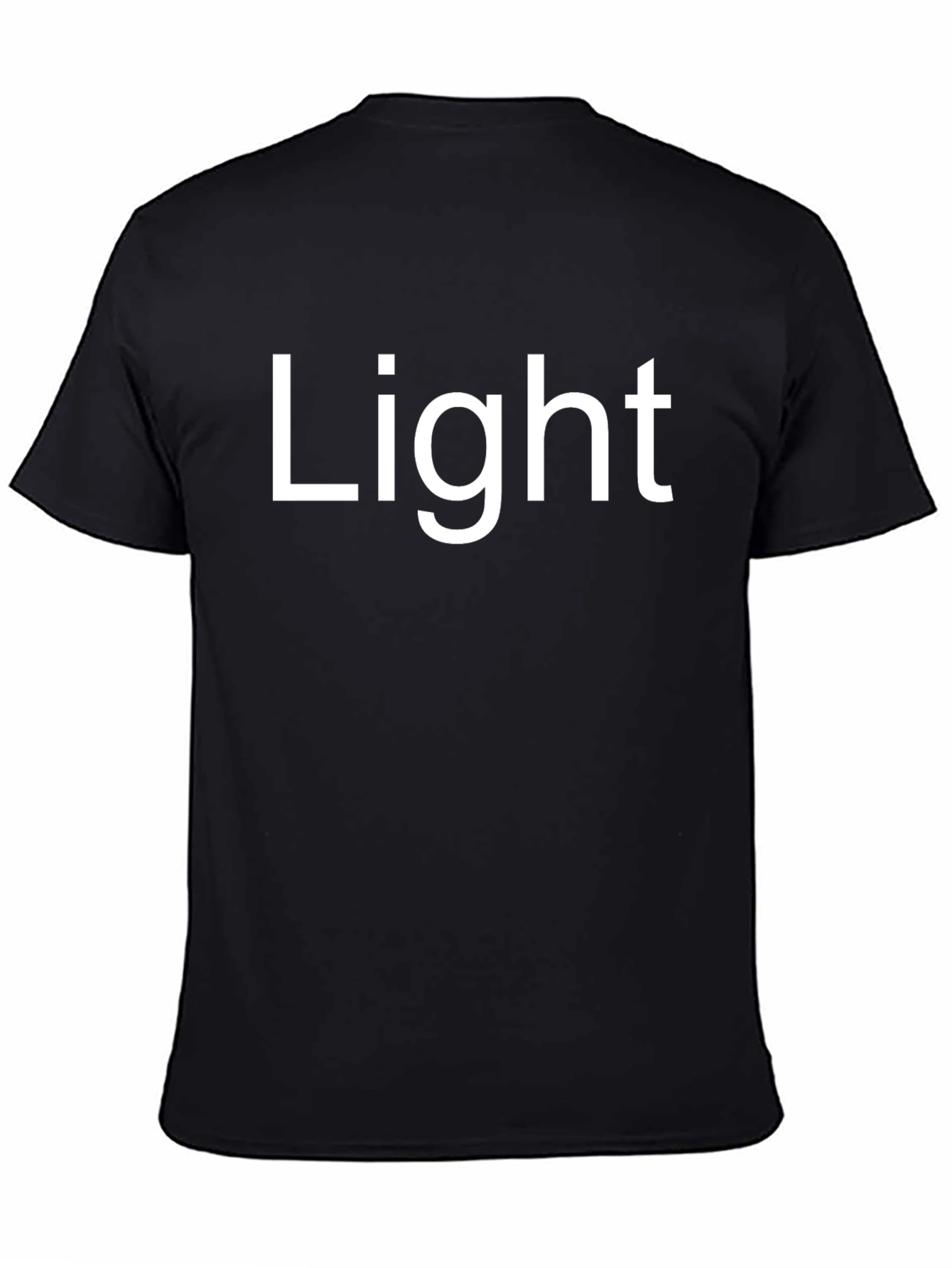 Light Black T-Shirt