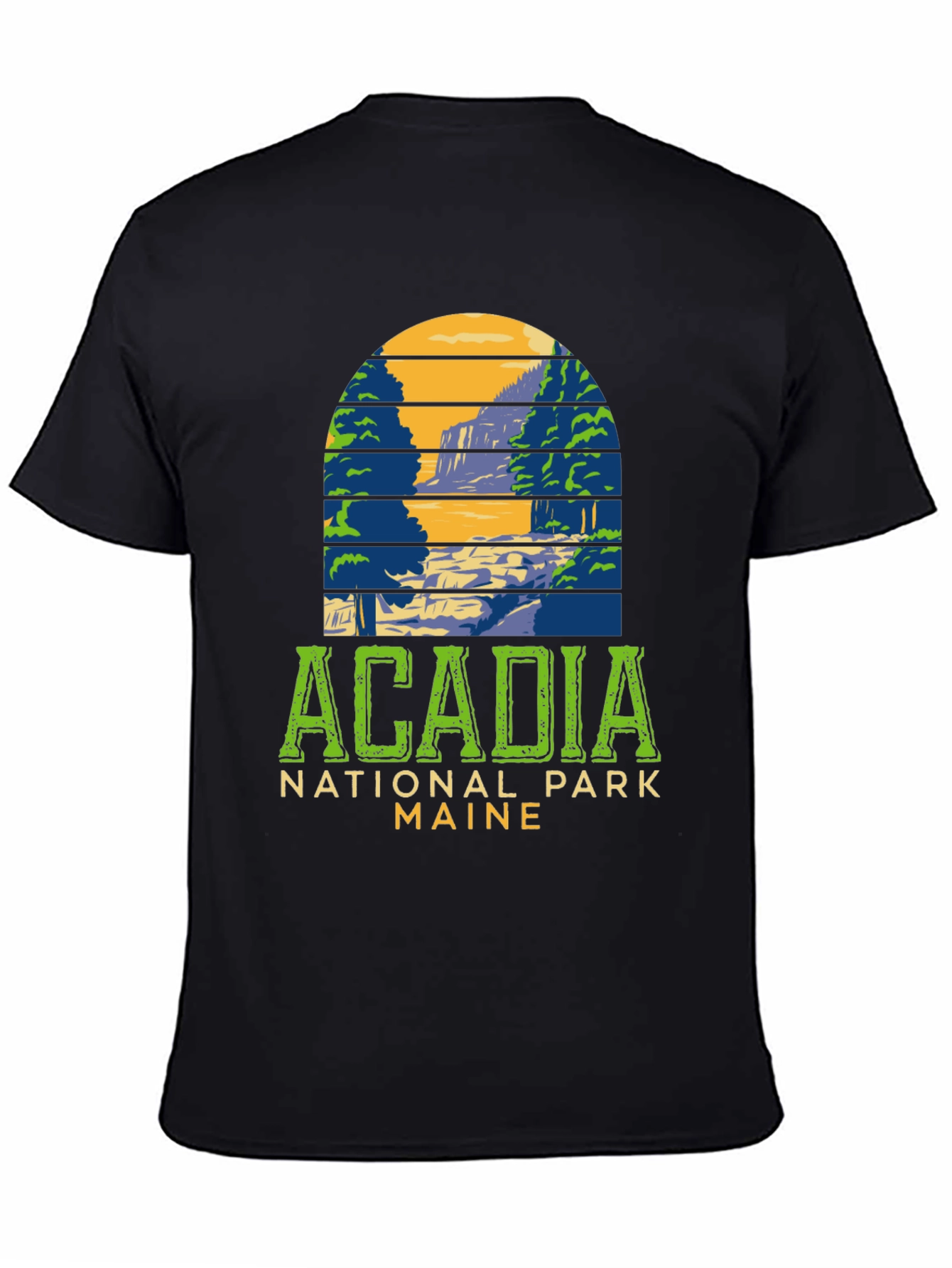 Acadia National Park Maine Graphic Tee