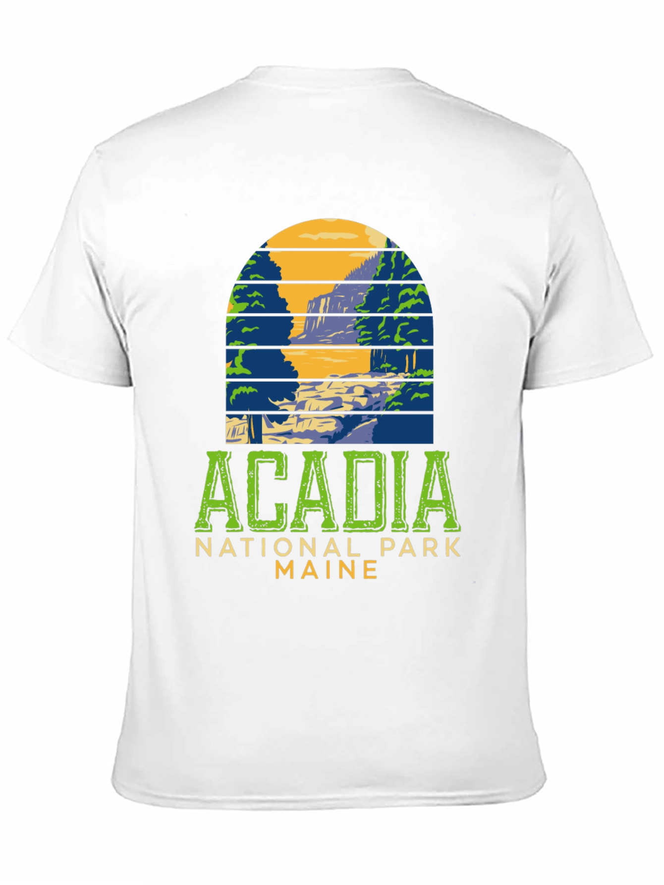 Acadia National Park Maine Graphic Tee