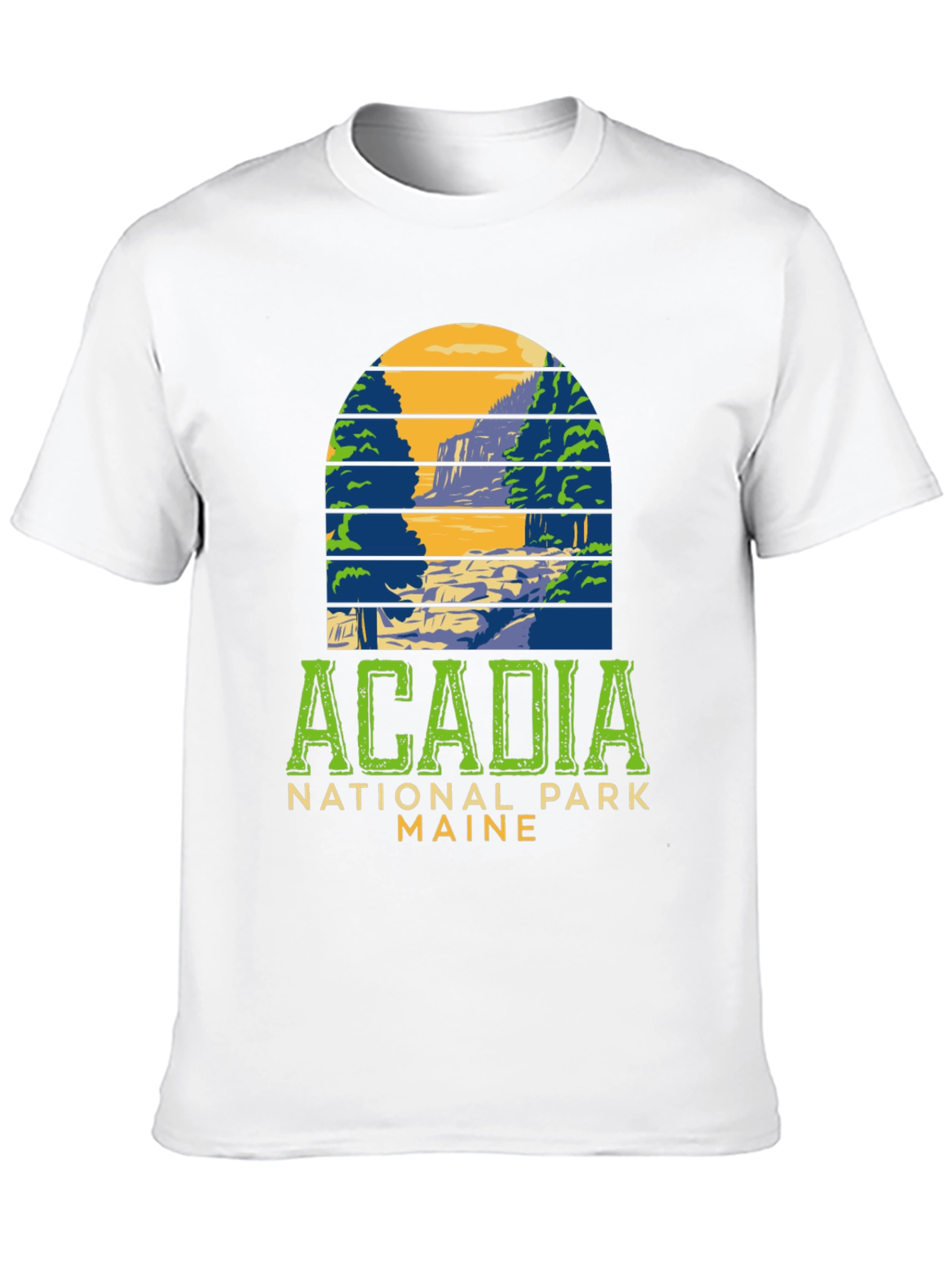 Acadia National Park Maine Graphic Tee
