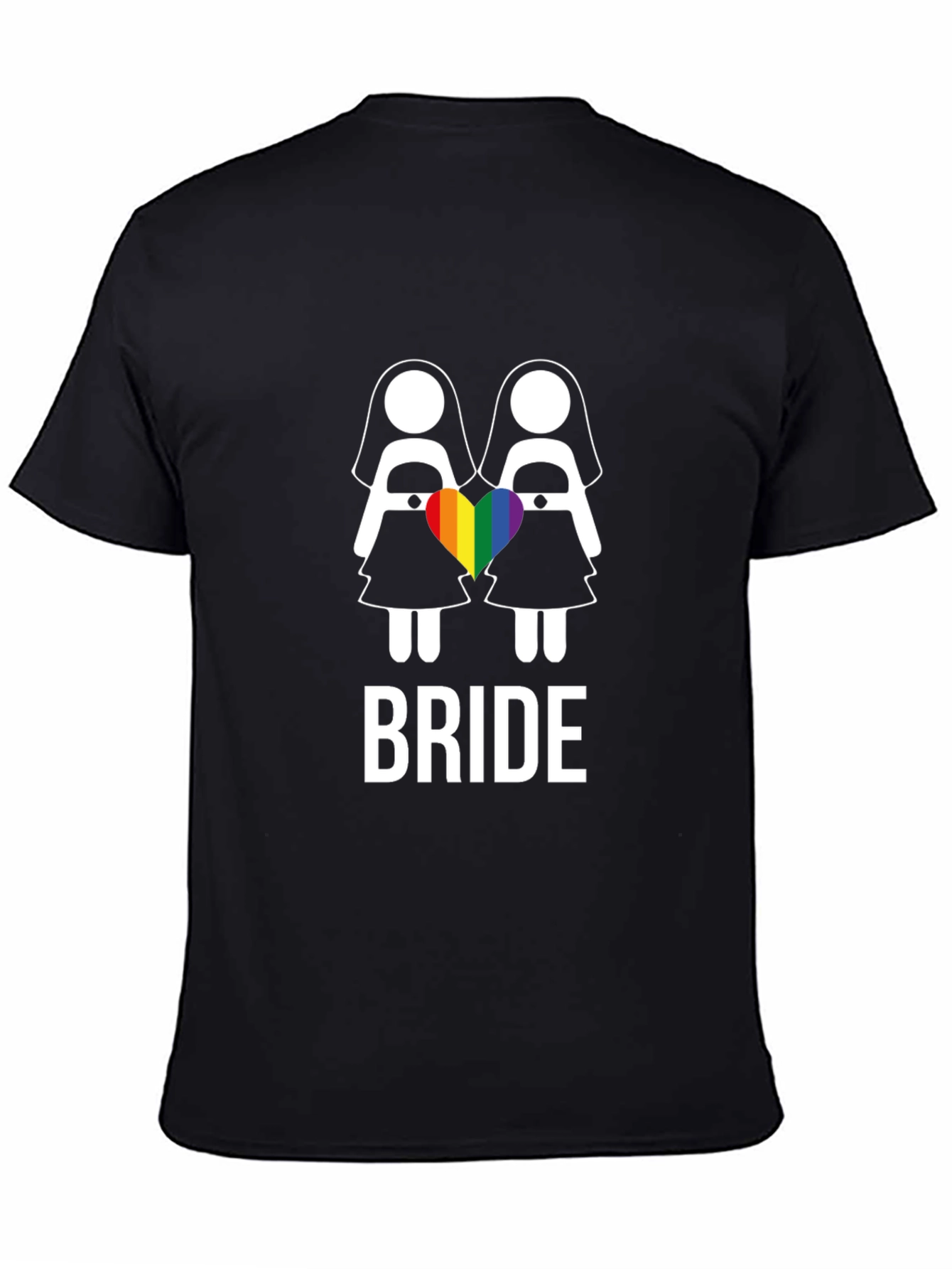 Bride LGBT Pride Graphic Tee