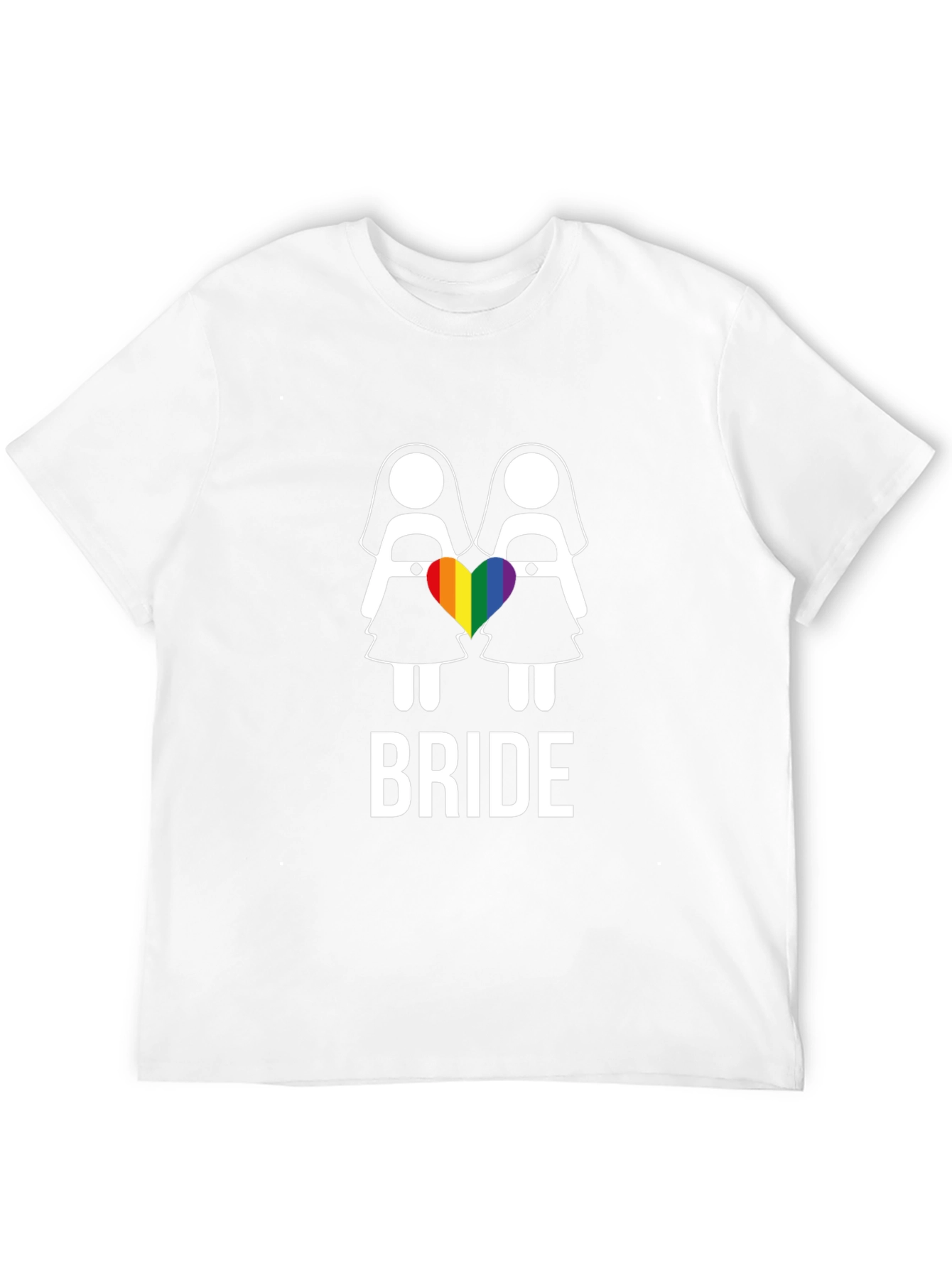Bride LGBT Pride Graphic Tee