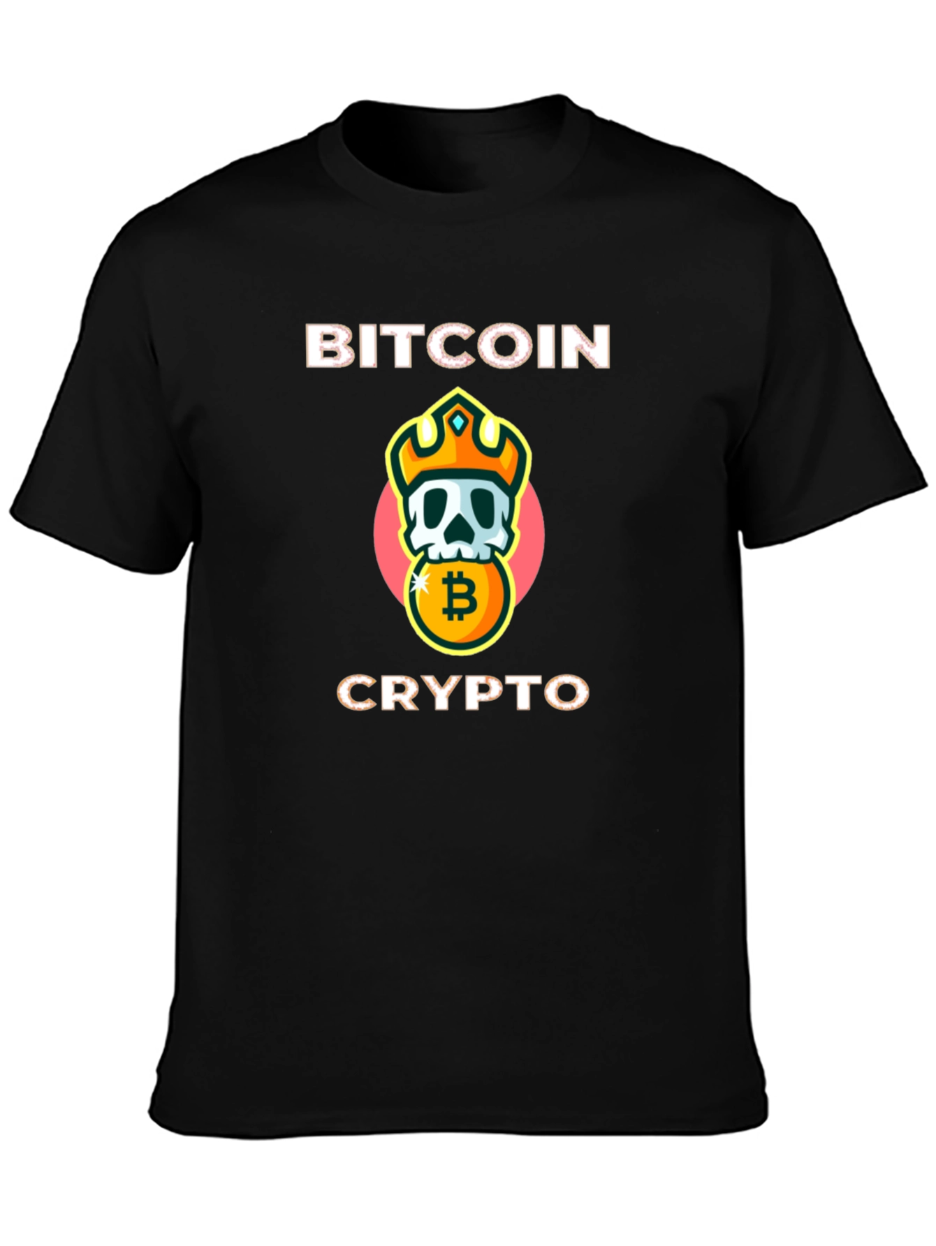 Bitcoin Crypto Graphic T-Shirt