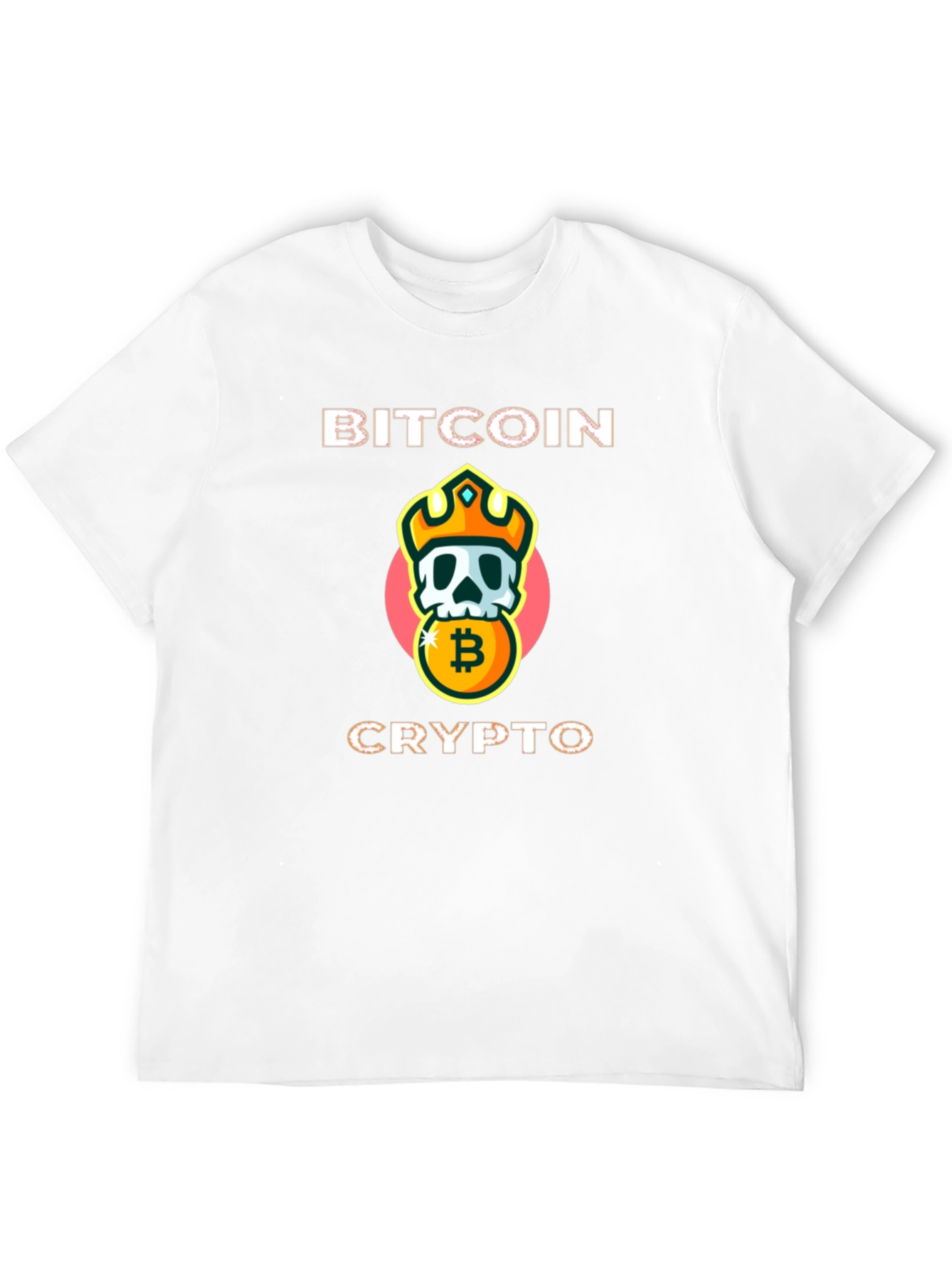 Bitcoin Crypto Graphic T-Shirt