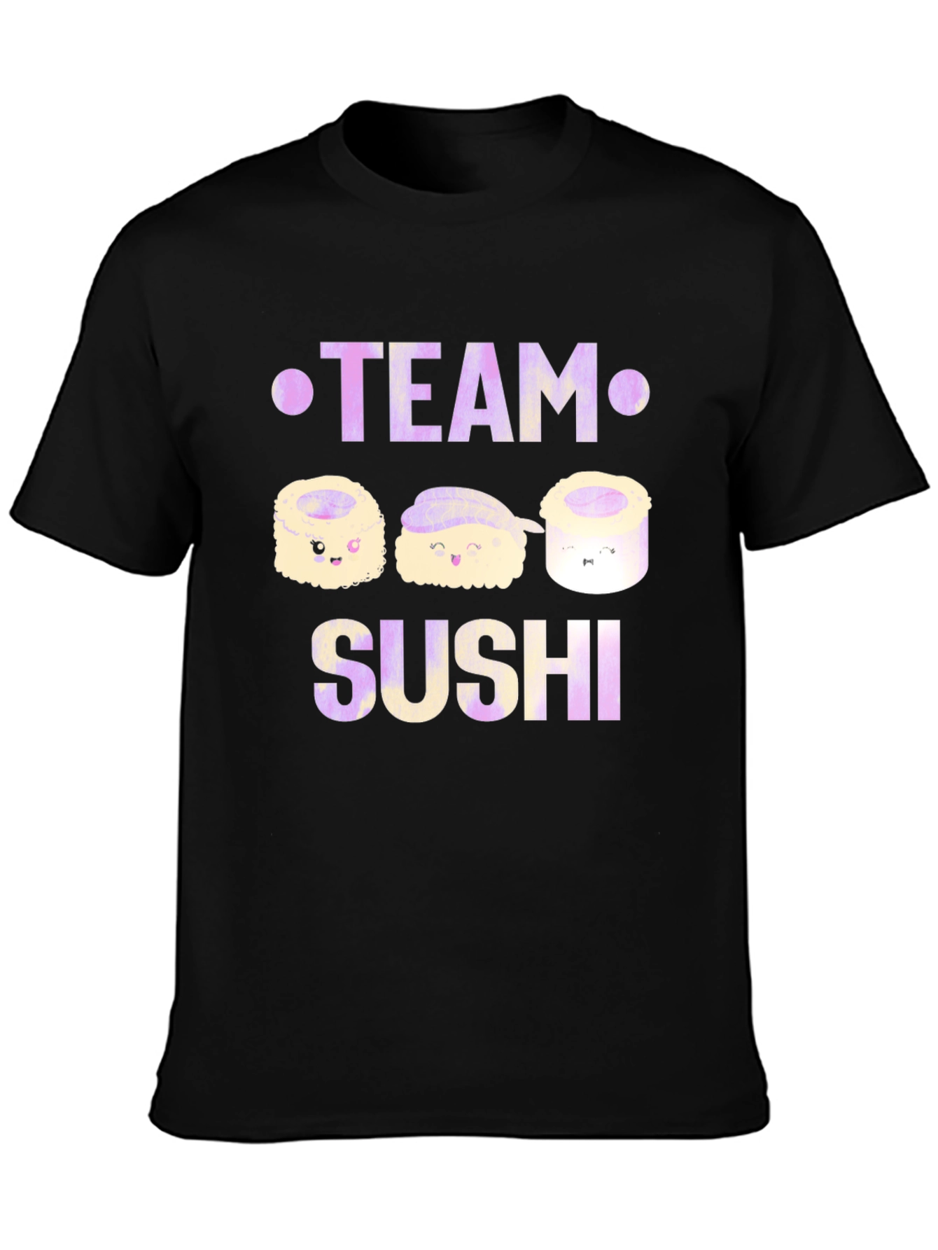 Team Sushi Graphic T-Shirt - Cute Foodie Tee