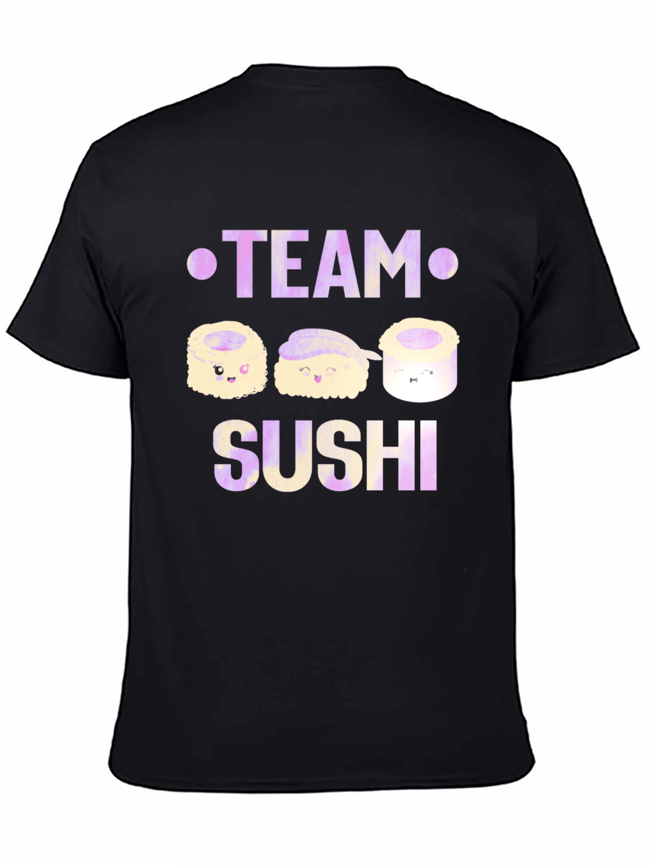 Team Sushi Graphic T-Shirt - Cute Foodie Tee